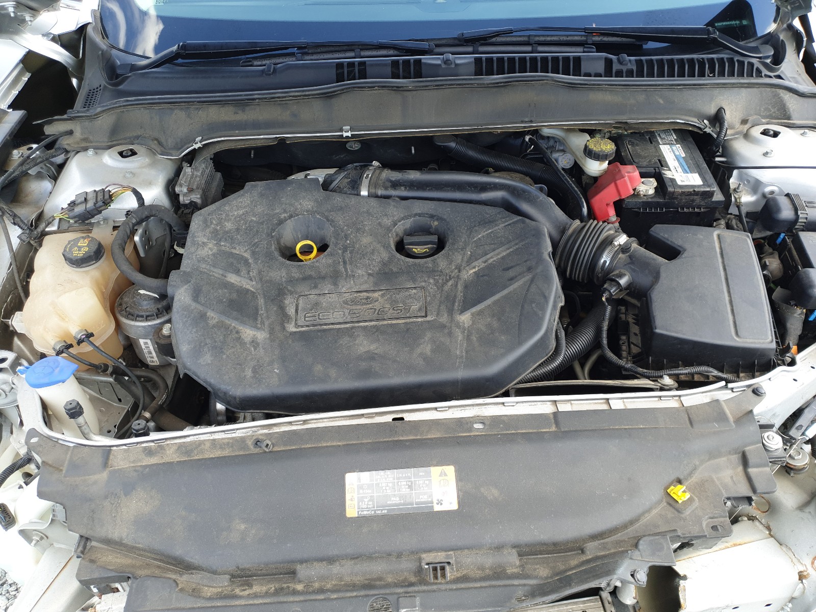 Photo 7 from auction – 2014 FORD FUSION TIT with VIN 3FA6P0K93ER344484