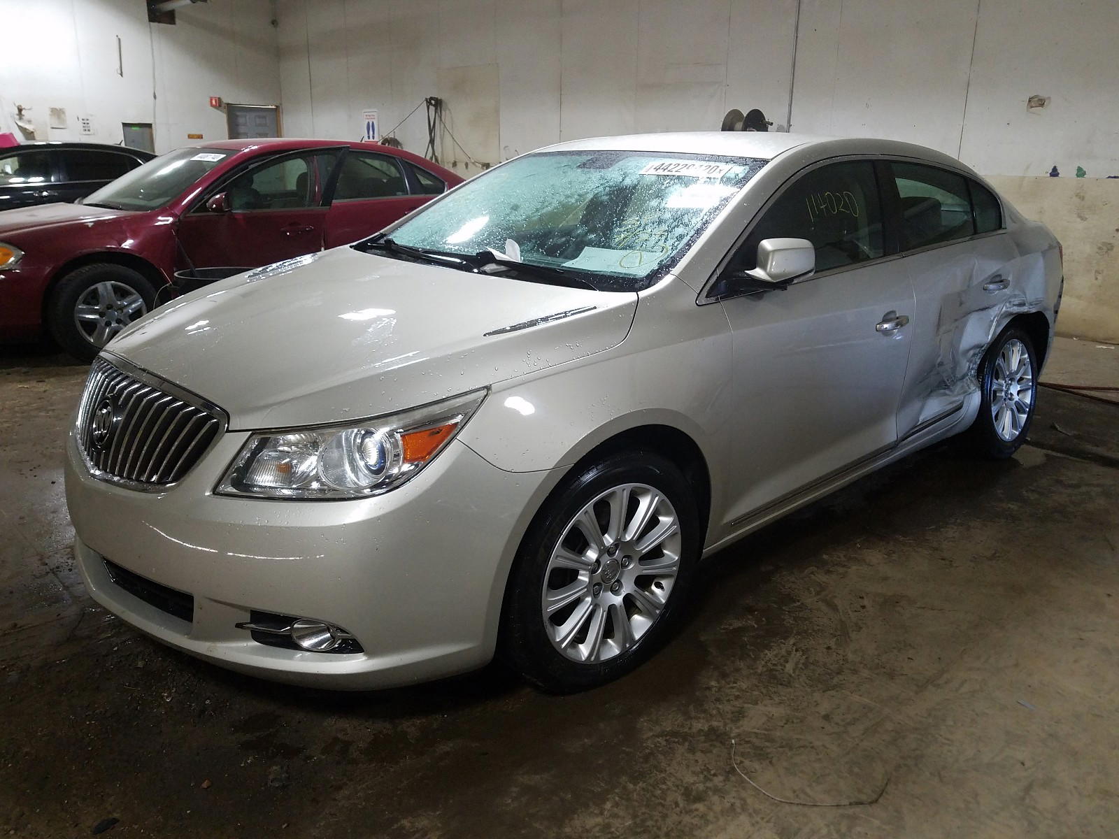 Photo 2 from auction – 2013 BUICK LACROSSE P with VIN 1G4GF5E35DF325643