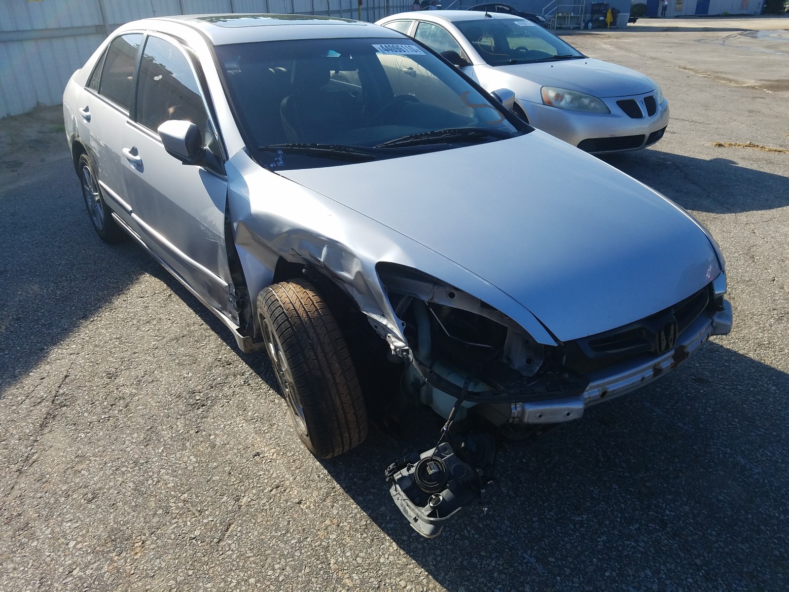 Photo 1 from auction – 2003 HONDA ACCORD EX with VIN 1HGCM66533A096004