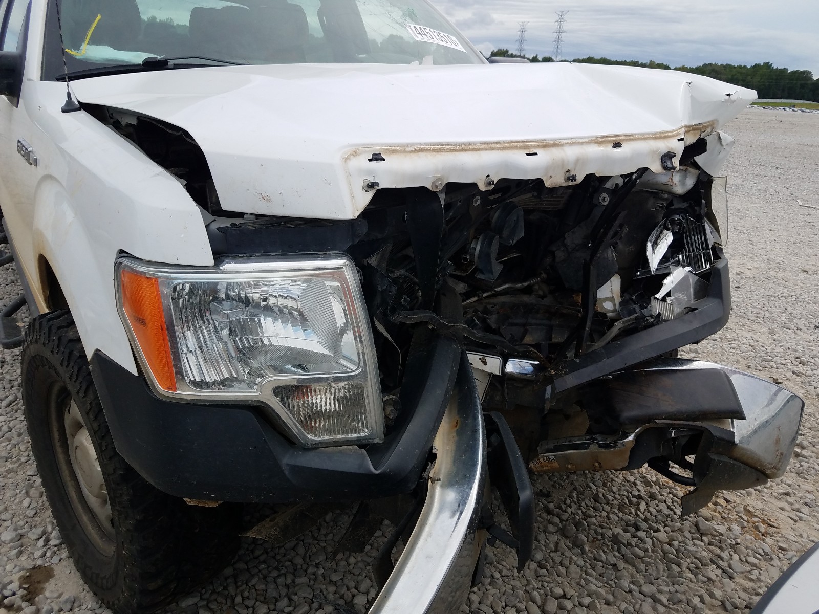 Photo 9 from auction – 2013 FORD F150 SUPER with VIN 1FTFW1EF3DKG06544