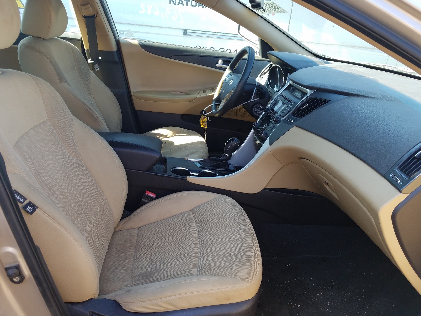 Photo 5 from auction – 2012 HYUNDAI SONATA GLS with VIN 5NPEB4AC5CH322026