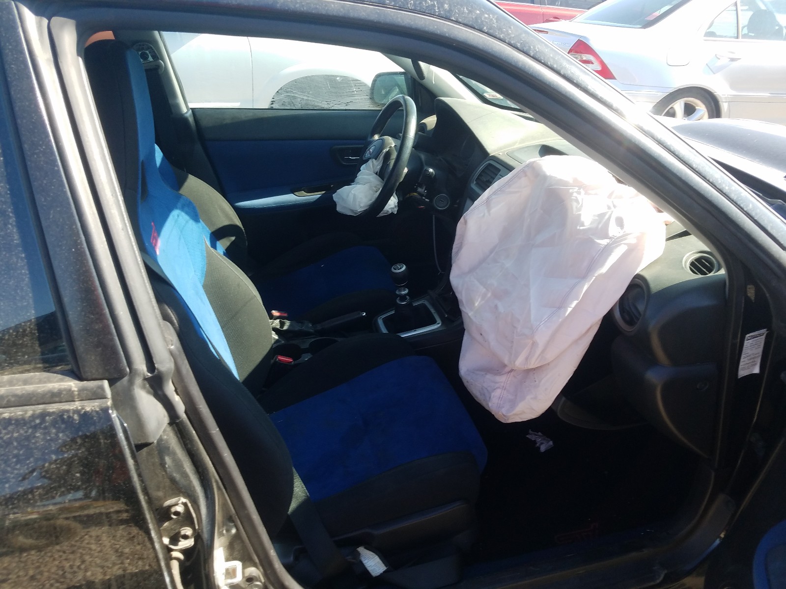 Photo 5 from auction – 2006 SUBARU IMPREZA WR with VIN JF1GD70626L519418