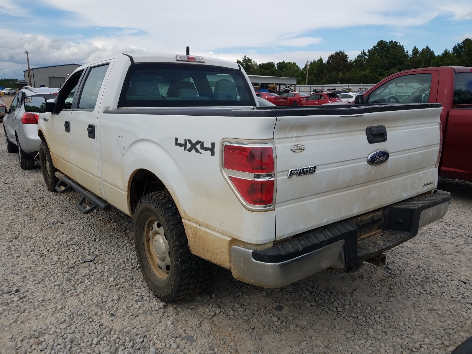 Photo 3 from auction – 2013 FORD F150 SUPER with VIN 1FTFW1EF3DKG06544