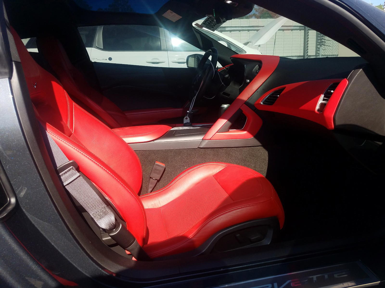 Photo 5 from auction – 2014 CHEVROLET CORVETTE S with VIN 1G1YB2D79E5109723