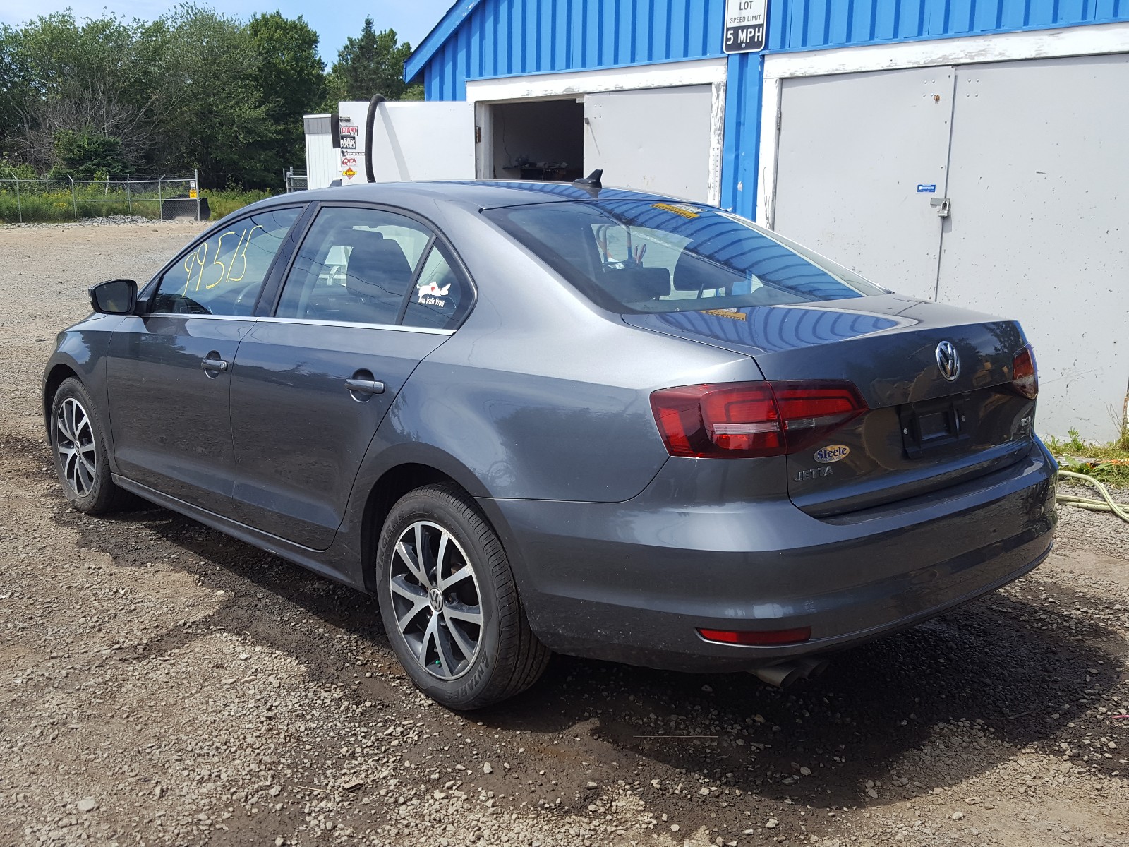 Photo 3 from auction – 2016 VOLKSWAGEN JETTA COMF with VIN 3VWD07AJ7GM387605