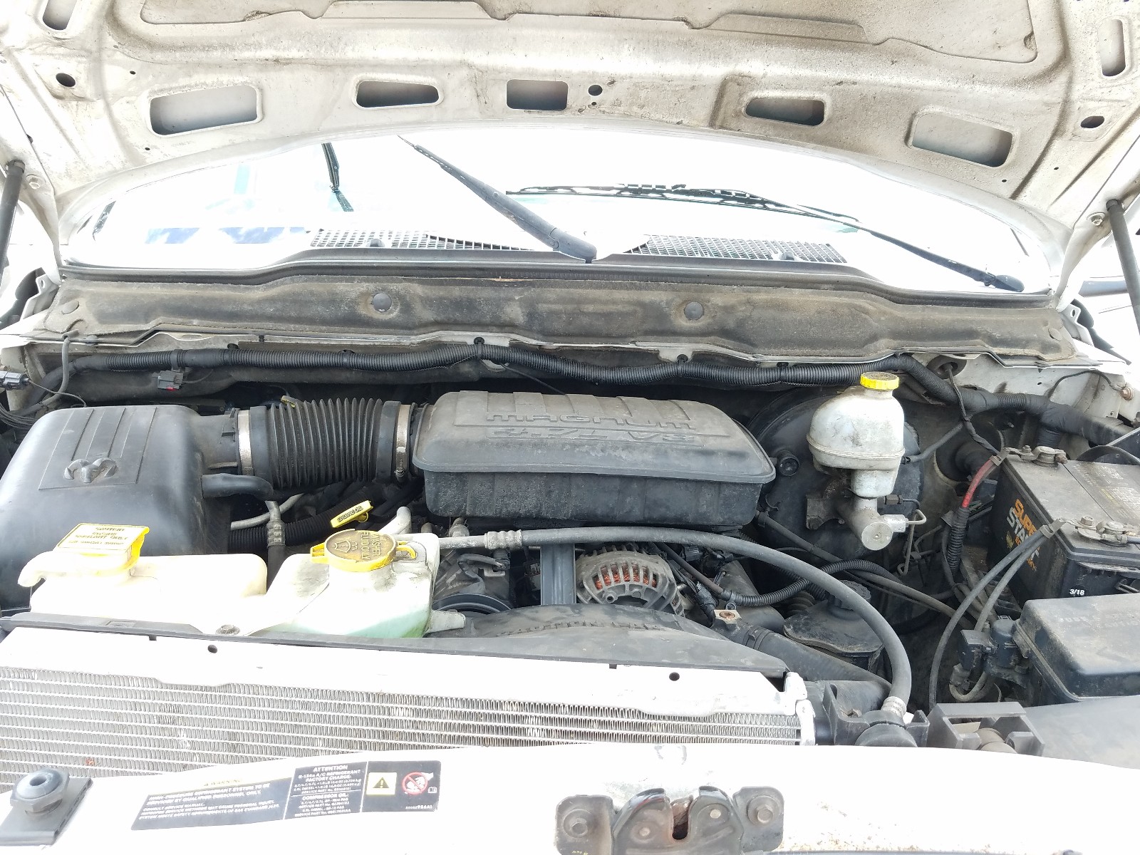 Photo 7 from auction – 2005 DODGE RAM 1500 S with VIN 1D7HU18N15J514556