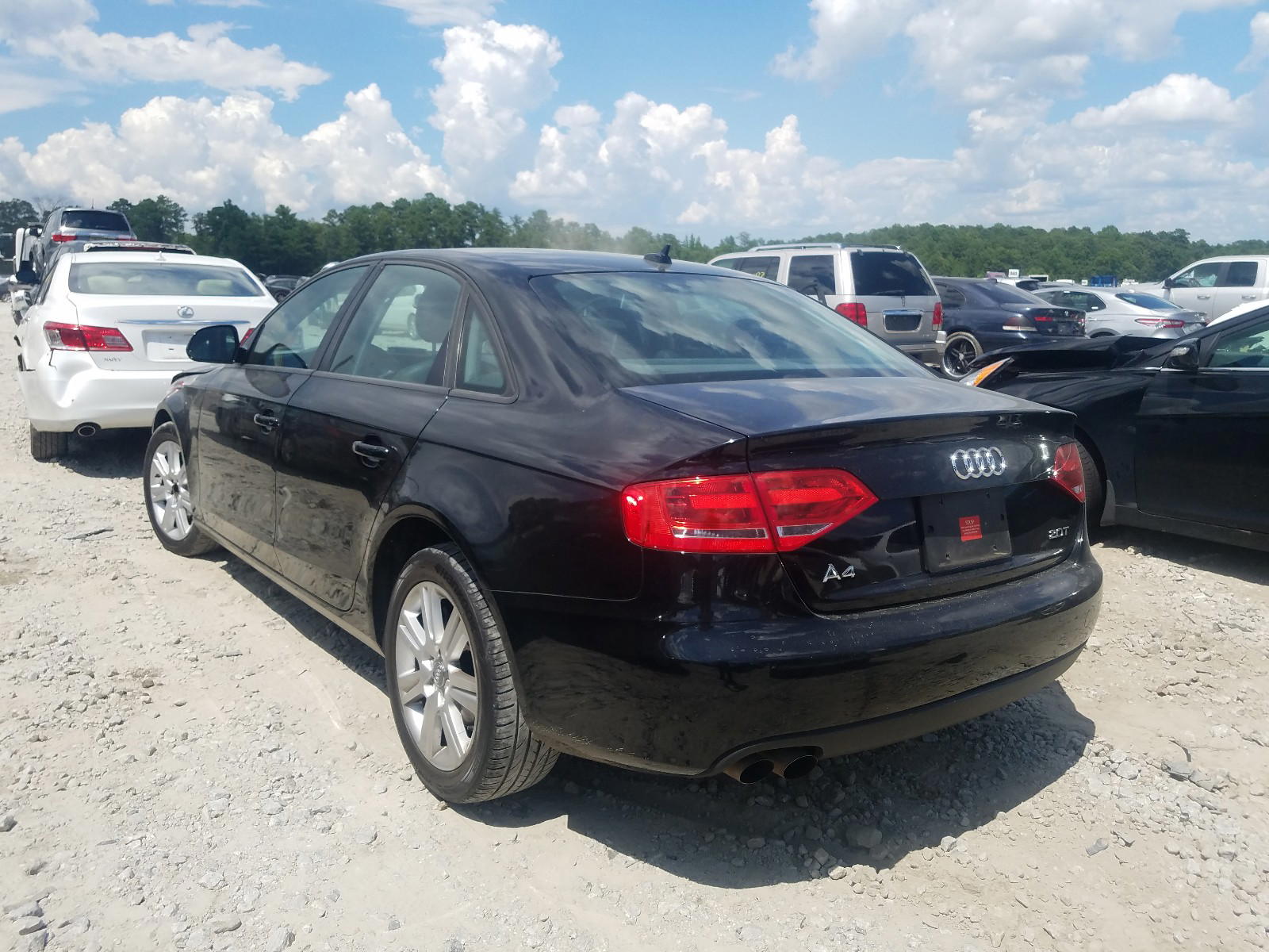 Photo 3 from auction – 2009 AUDI A4 PREMIUM with VIN WAUJF78K69N061576