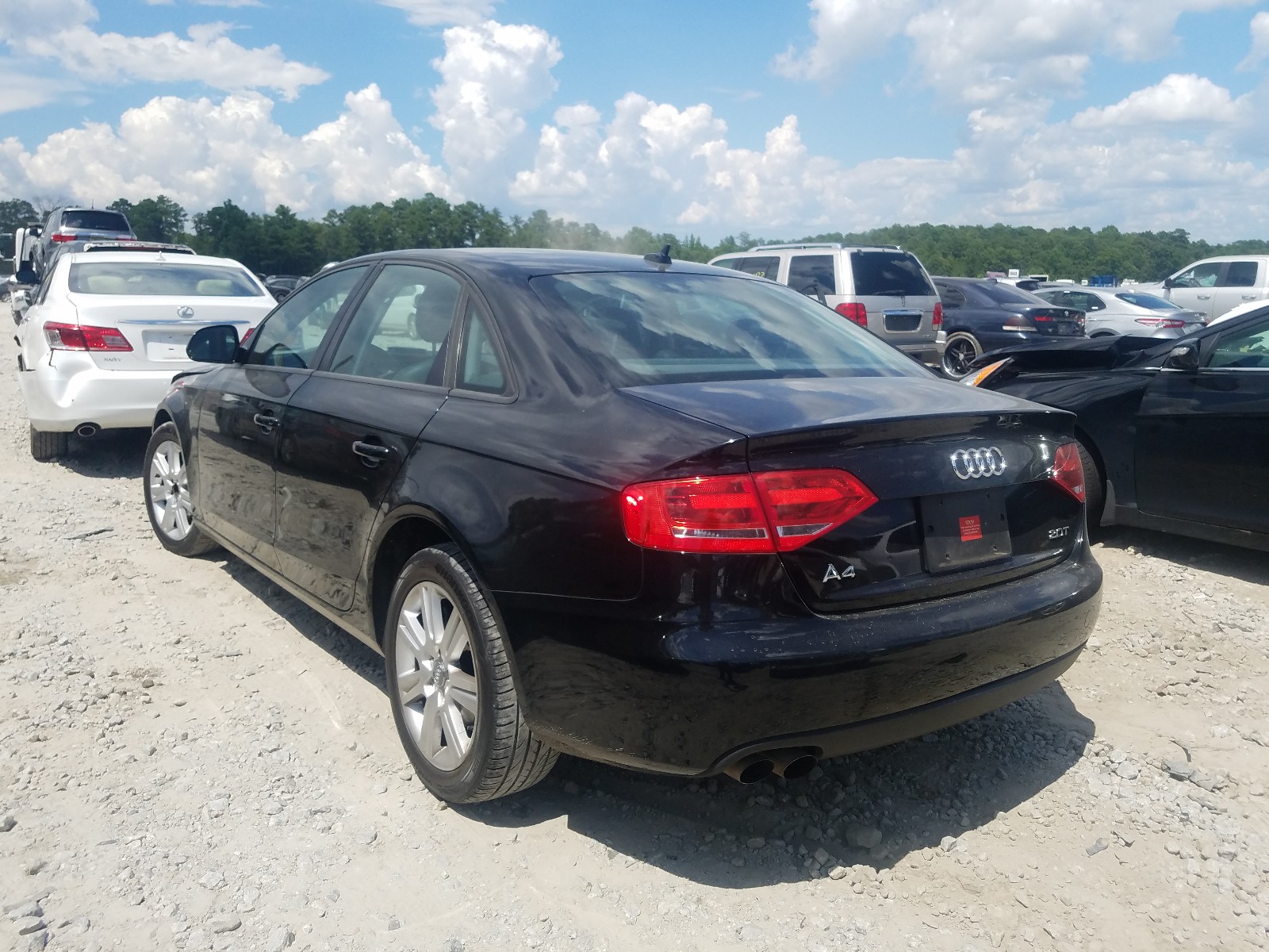 Zdjęcie 3 z aukcji – 2009 AUDI A4 PREMIUM z VIN WAUJF78K69N061576