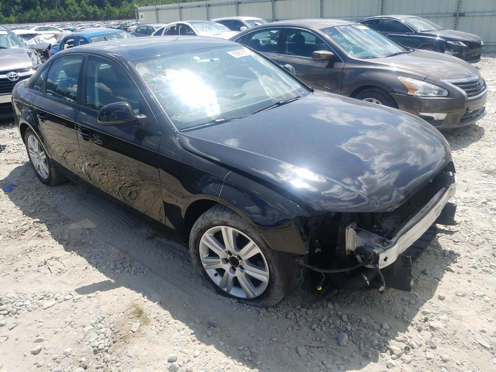 AUDI A4 PREMIUM 2009 with VIN WAUJF78K69N061576 - Photo from auction