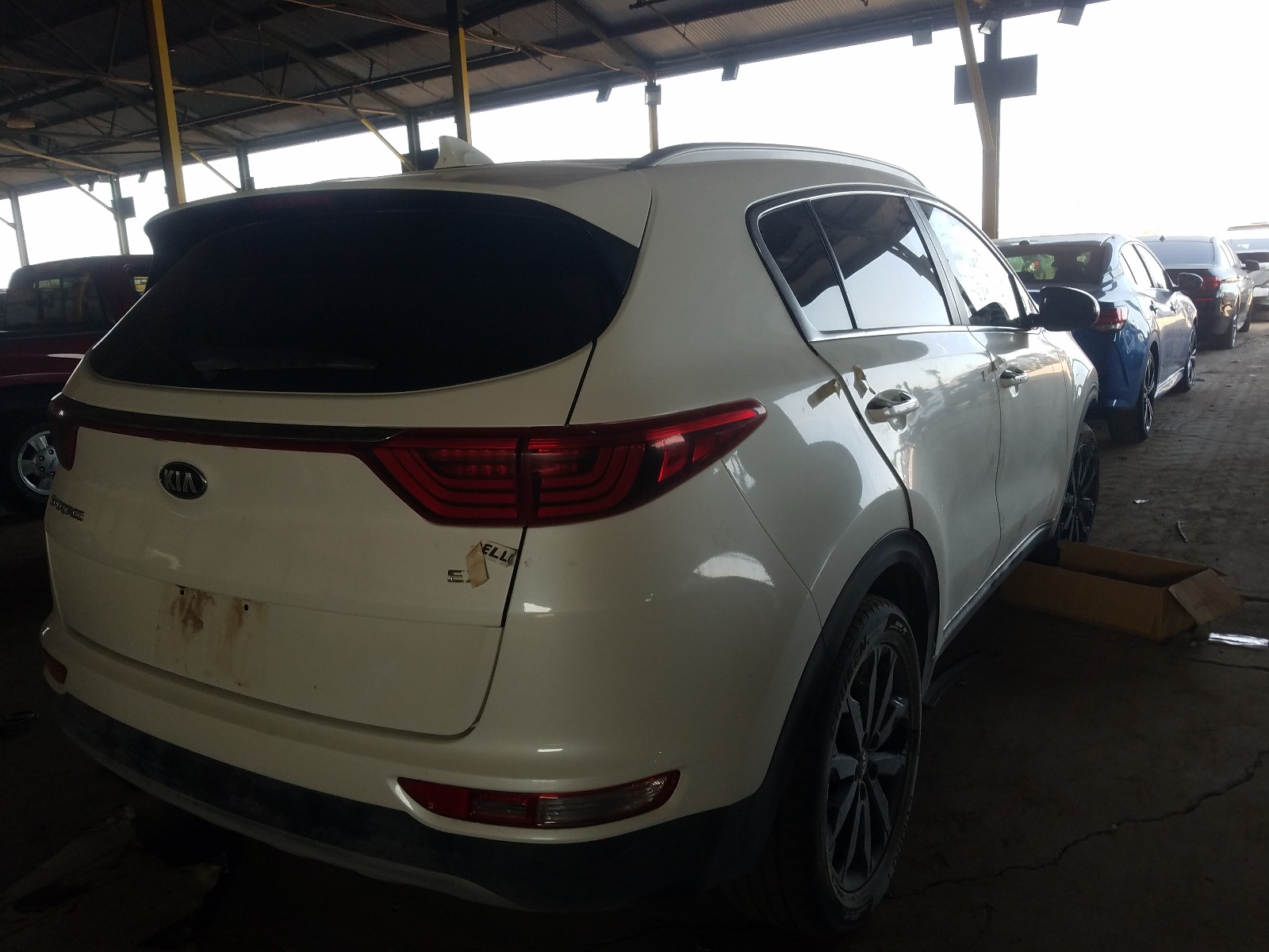 Photo 4 from auction – 2019 KIA SPORTAGE E with VIN KNDPN3AC8K7545450