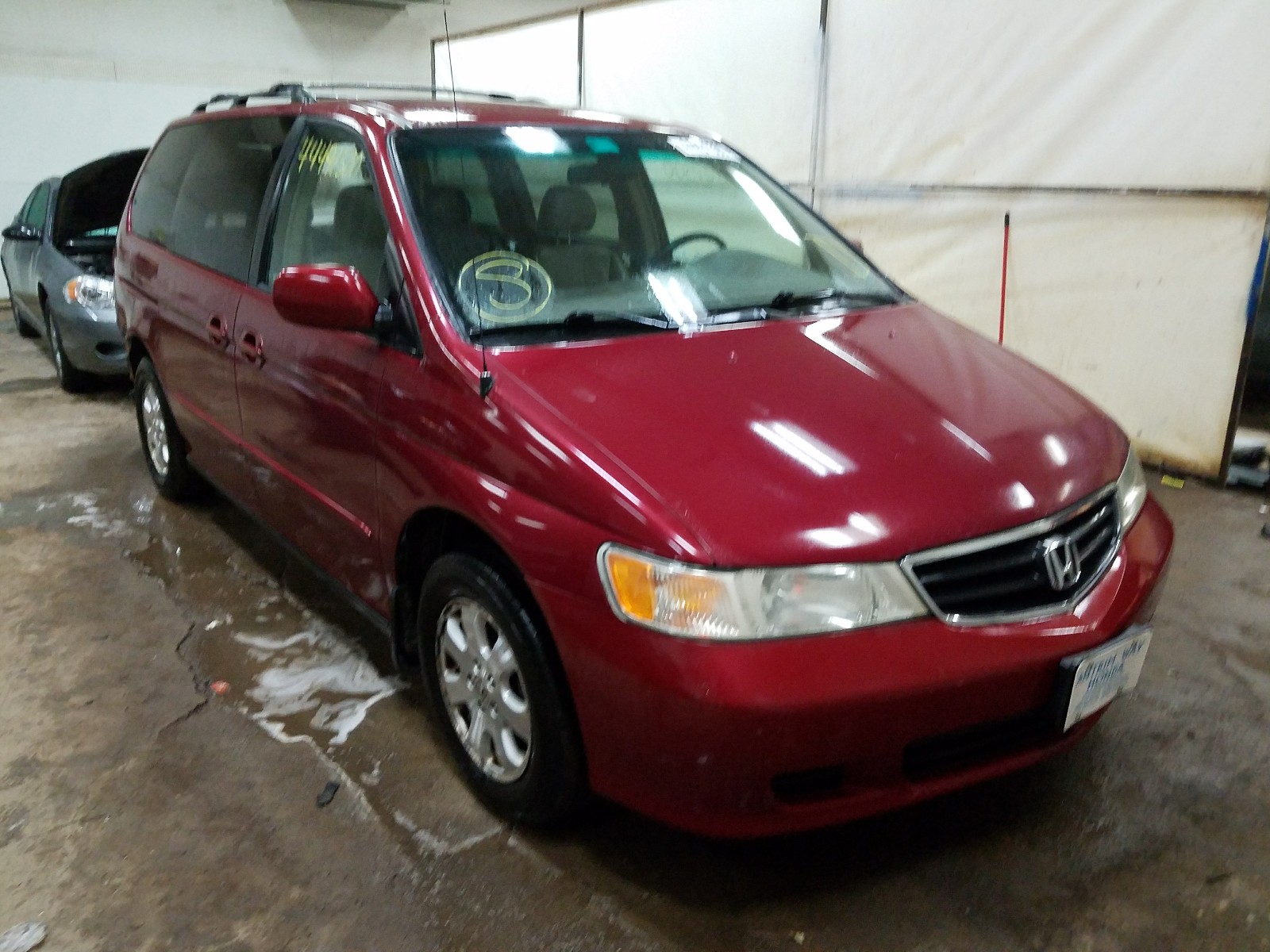 Photo 1 from auction – 2004 HONDA ODYSSEY EX with VIN 5FNRL18064B091484