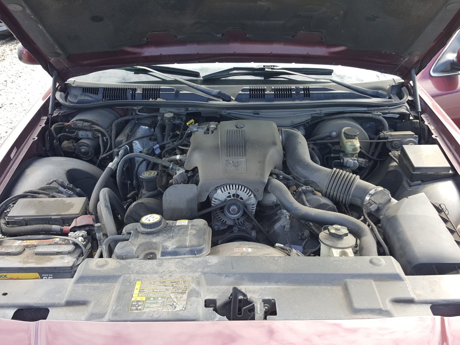Photo 7 from auction – 2004 MERCURY GRAND MARQ with VIN 2MEFM74W54X622850