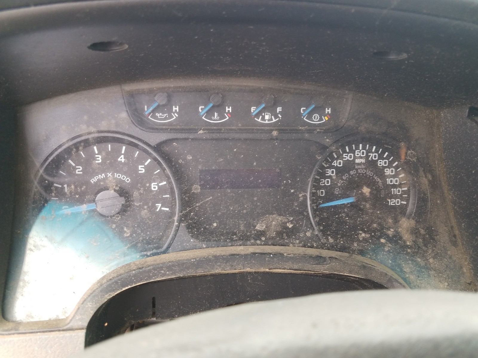 Photo 8 from auction – 2013 FORD F150 SUPER with VIN 1FTFW1EF3DKG06544