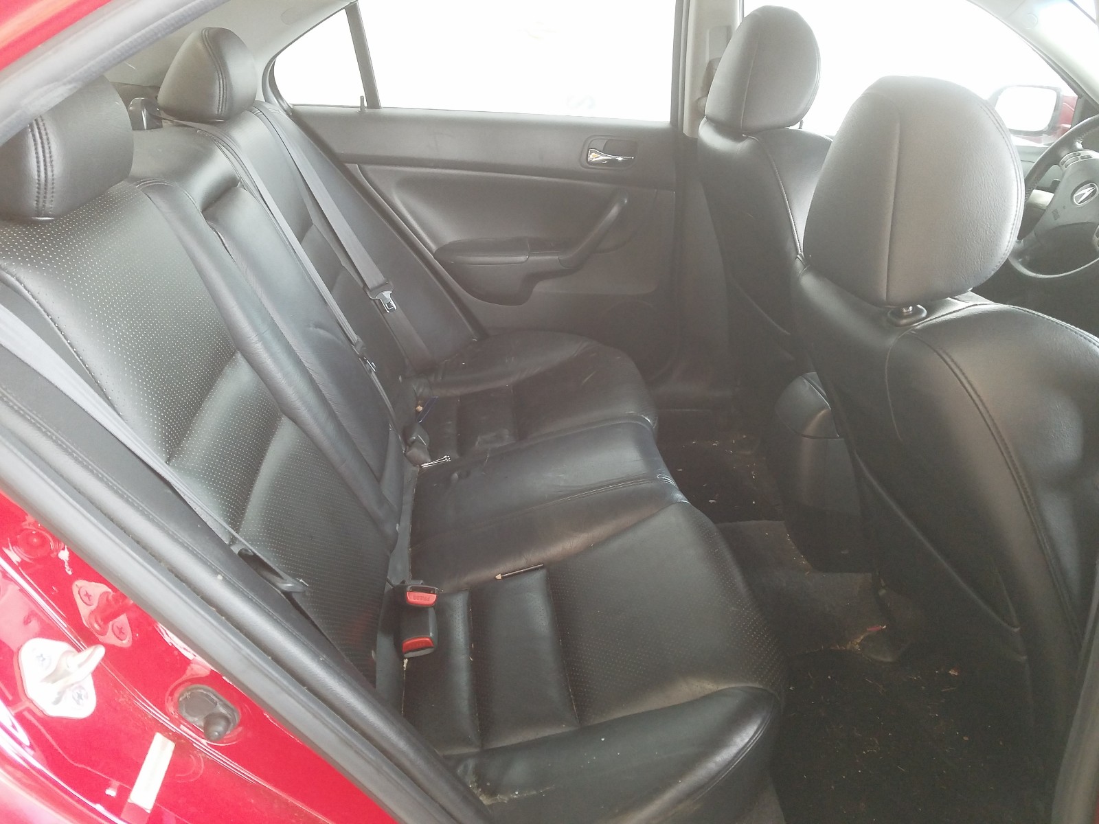Photo 6 from auction – 2005 ACURA TSX with VIN JH4CL96885C021043