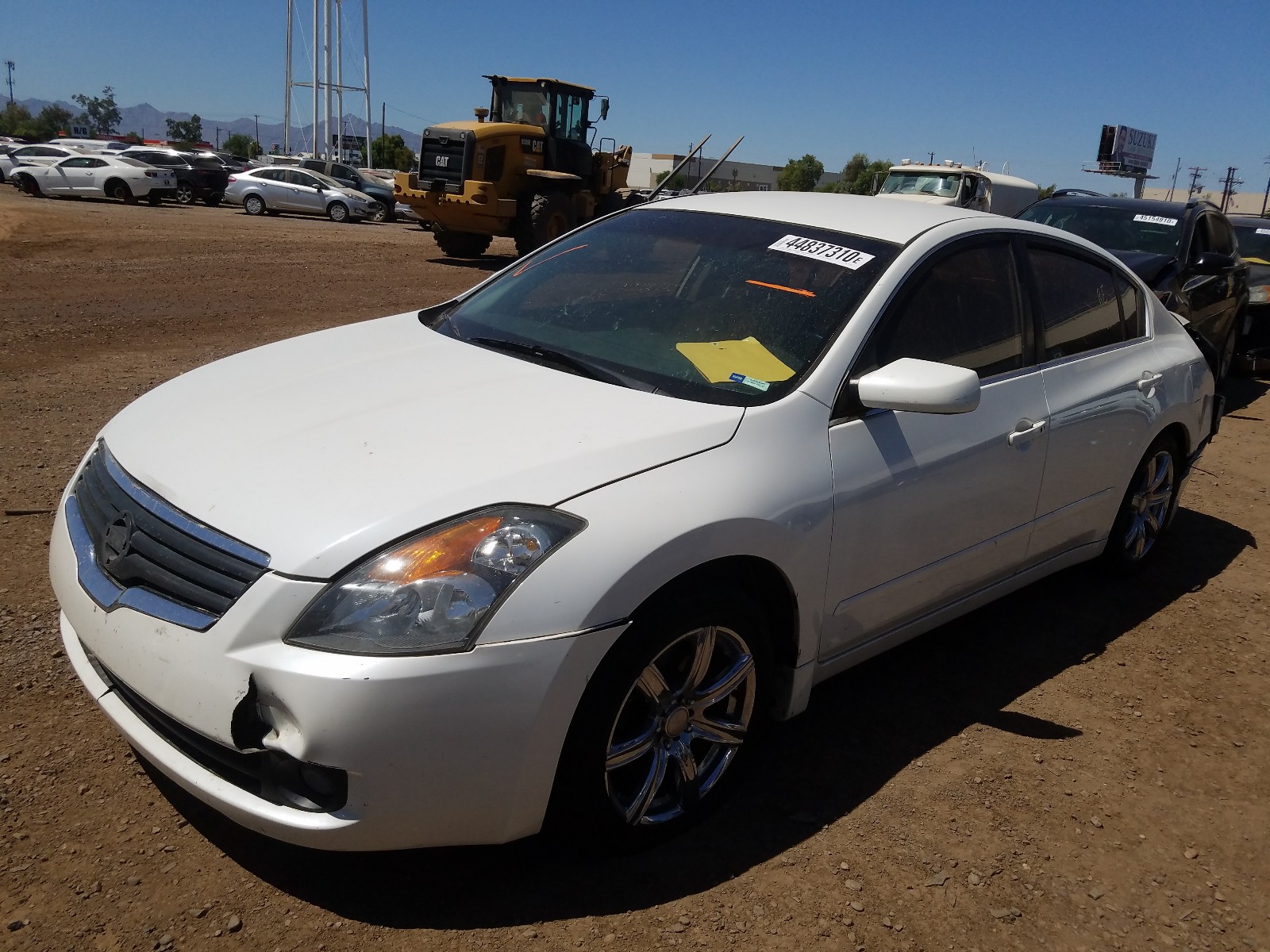 Photo 2 from auction – 2008 NISSAN ALTIMA 2.5 with VIN 1N4AL21E88N451229