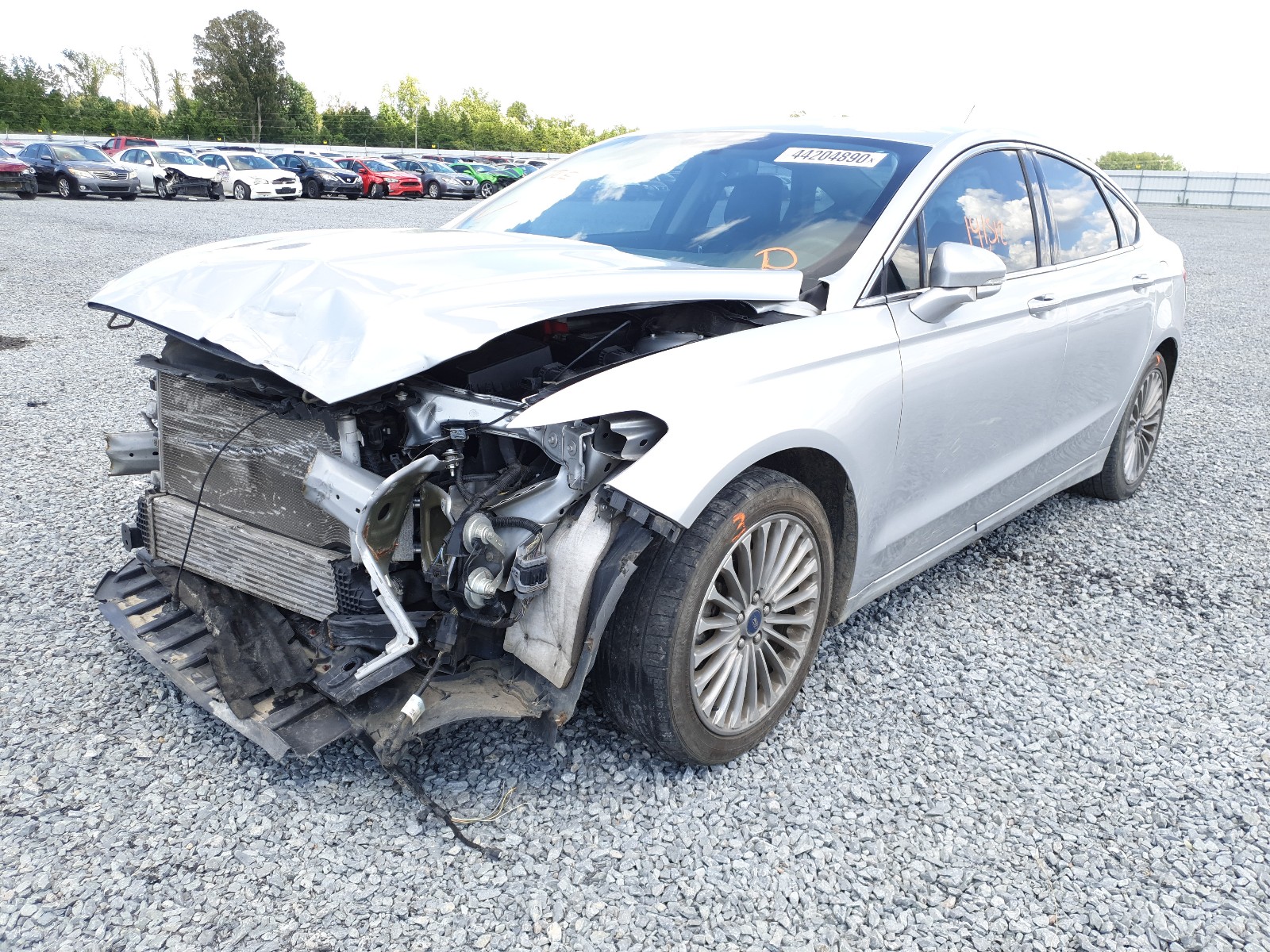 Photo 2 from auction – 2014 FORD FUSION TIT with VIN 3FA6P0K93ER344484