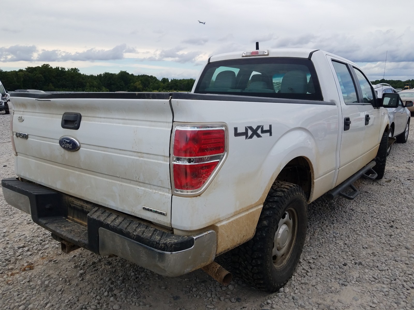 Photo 4 from auction – 2013 FORD F150 SUPER with VIN 1FTFW1EF3DKG06544