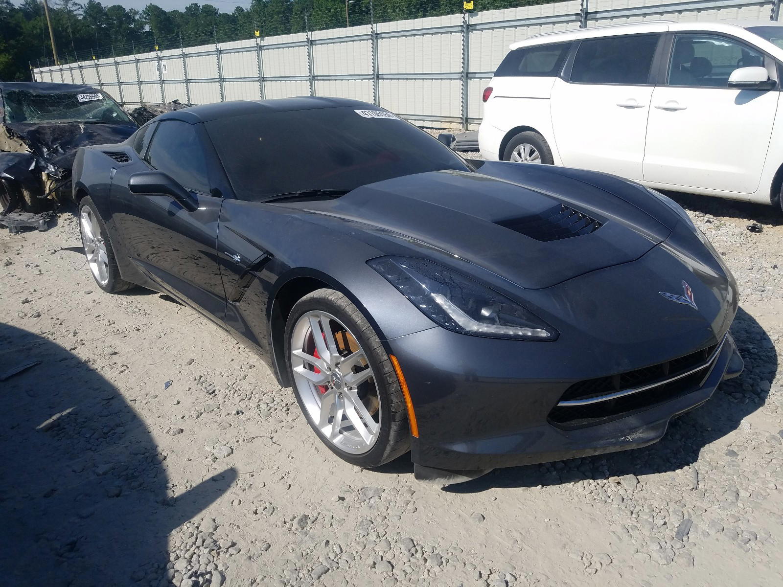 CHEVROLET CORVETTE S 2014 with VIN 1G1YB2D79E5109723 - Photo from auction