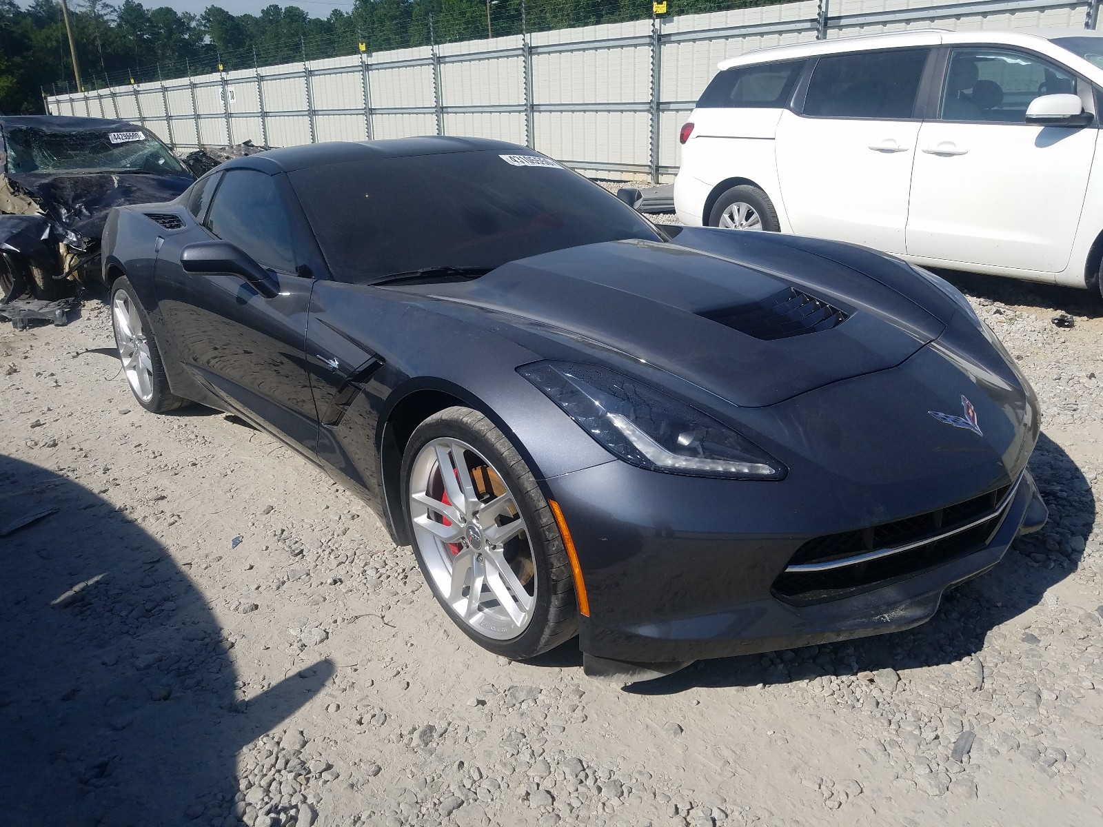 CHEVROLET CORVETTE S 2014 z numerem VIN 1G1YB2D79E5109723 - Zdjęcie z aukcji