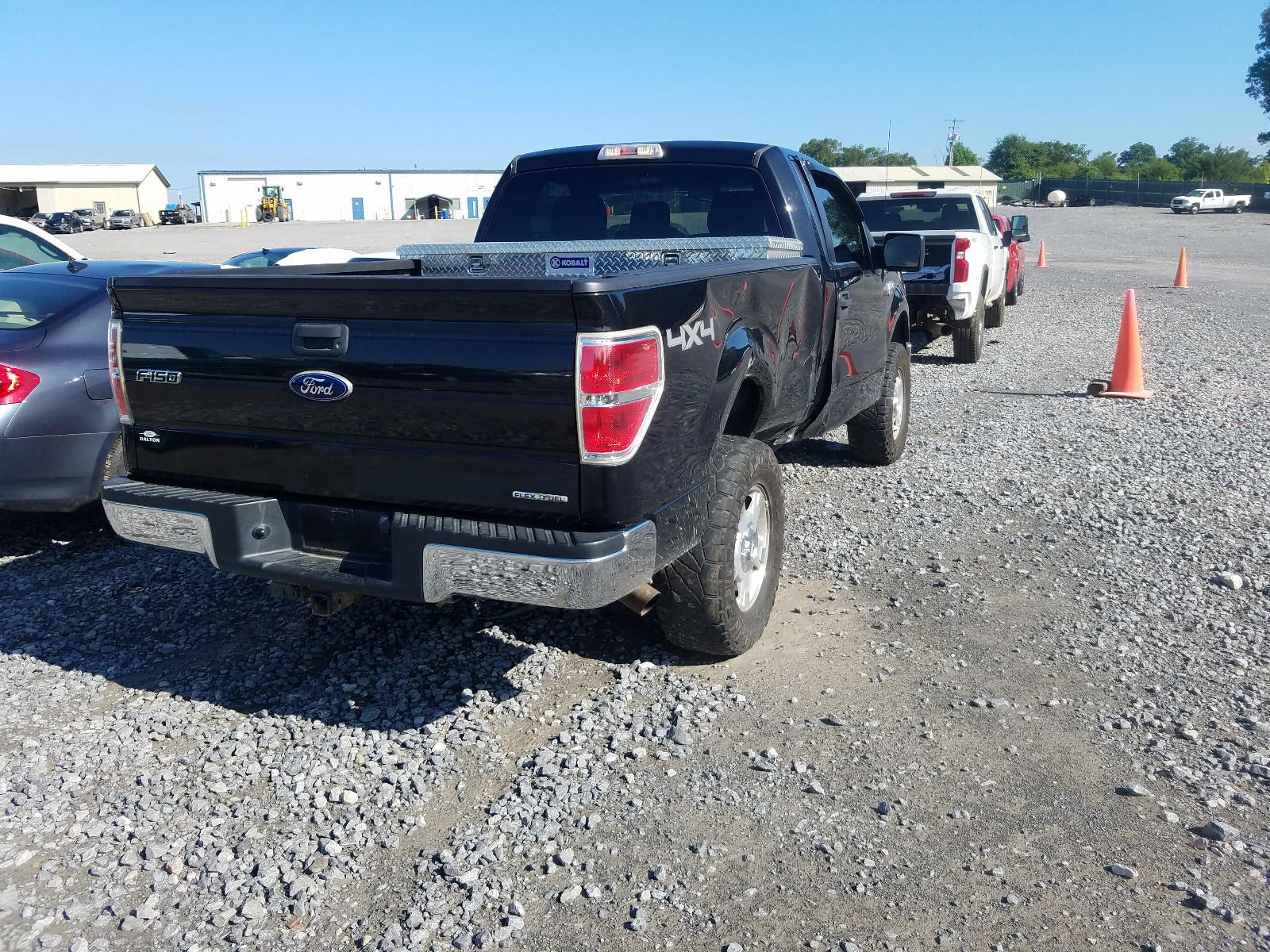 Photo 4 from auction – 2012 FORD F150 with VIN 1FTMF1EFXCFA98930