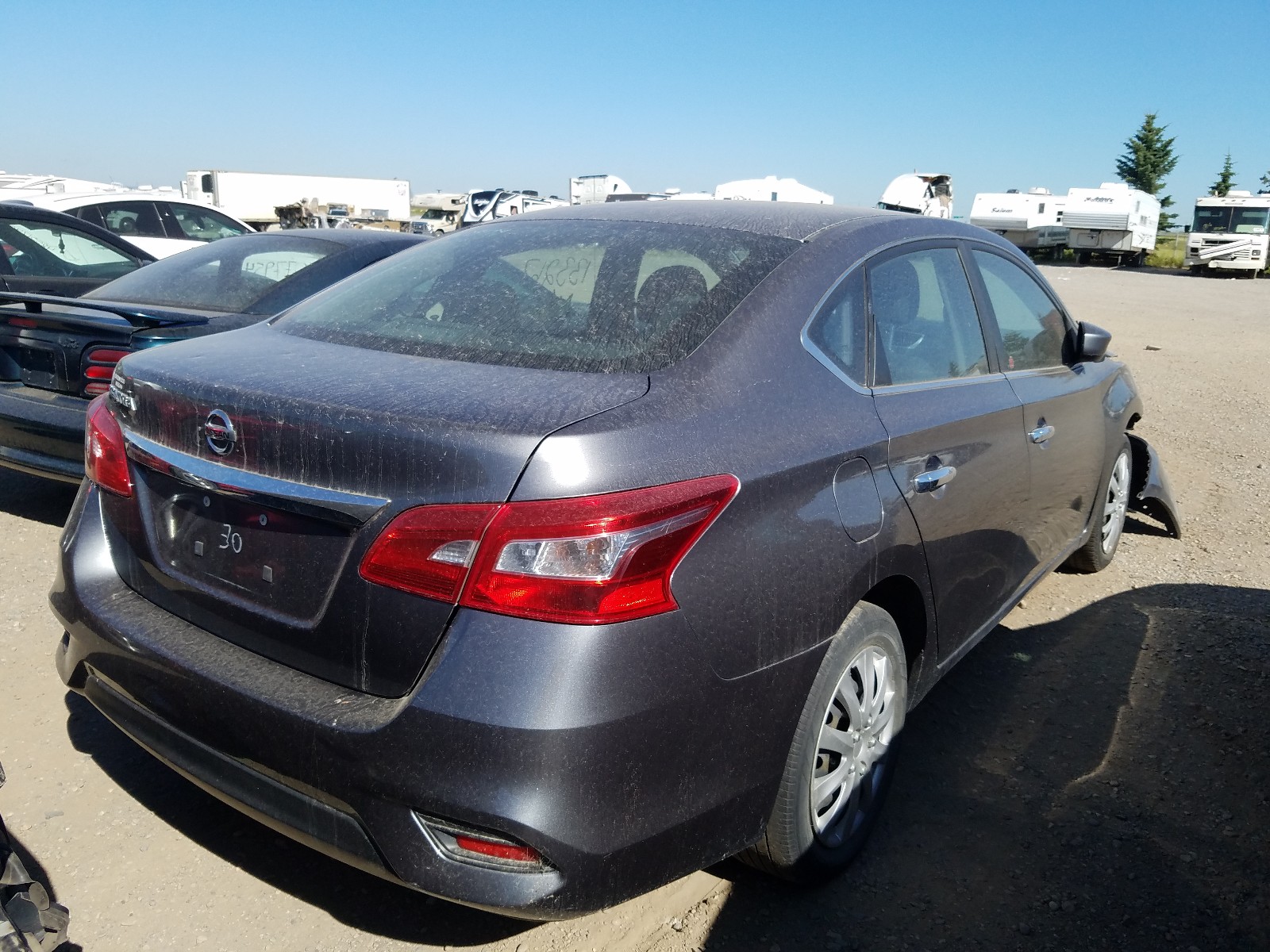 Photo 4 from auction – 2016 NISSAN SENTRA S with VIN 3N1AB7AP7GL636241
