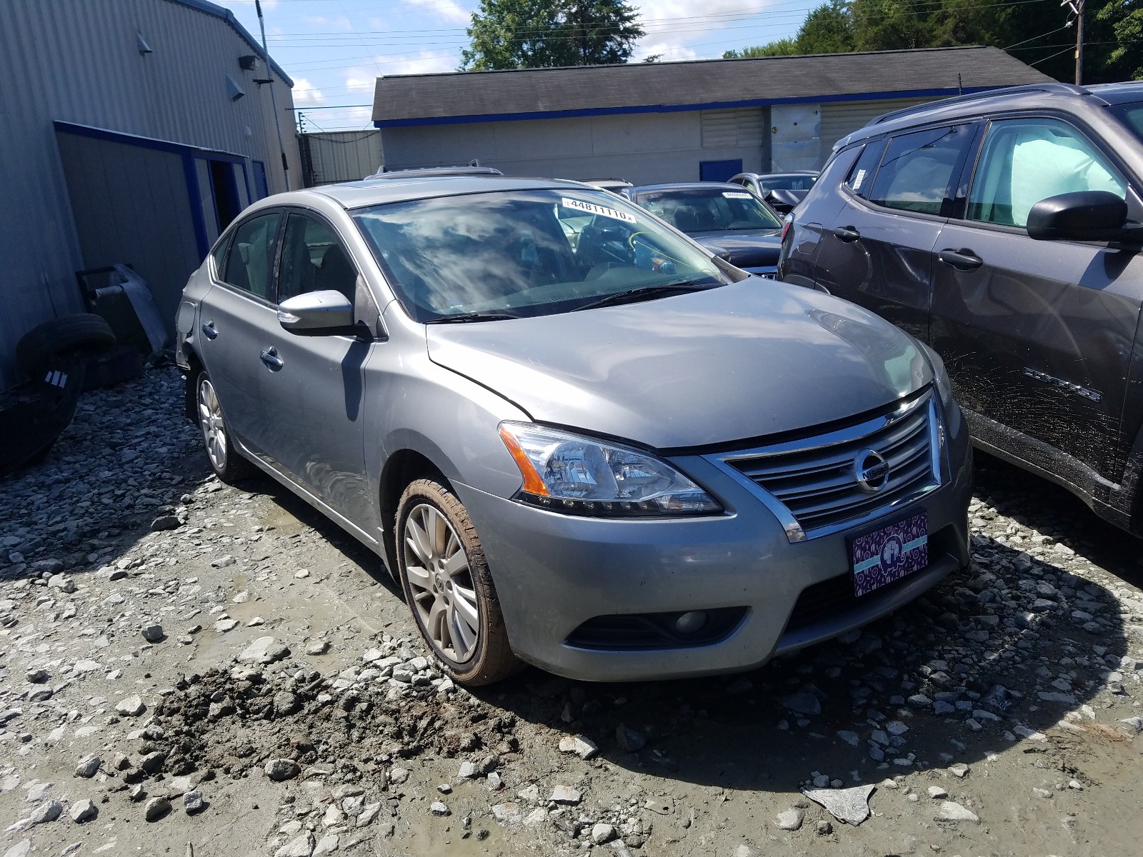 Photo 1 from auction – 2014 NISSAN SENTRA S with VIN 3N1AB7AP0EY294308