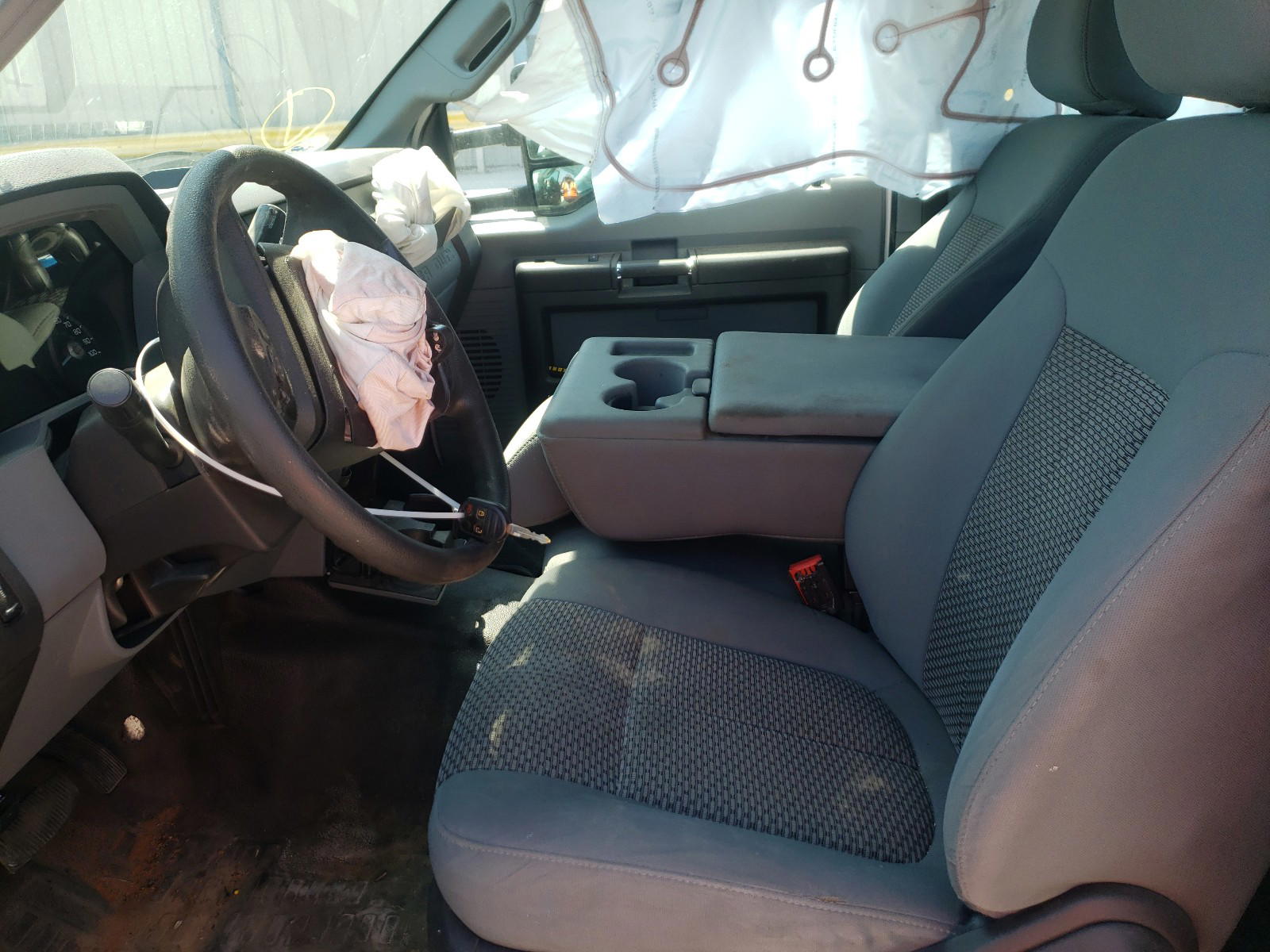 Photo 5 from auction – 2014 FORD F250 SUPER with VIN 1FT7X2B66EEB45609