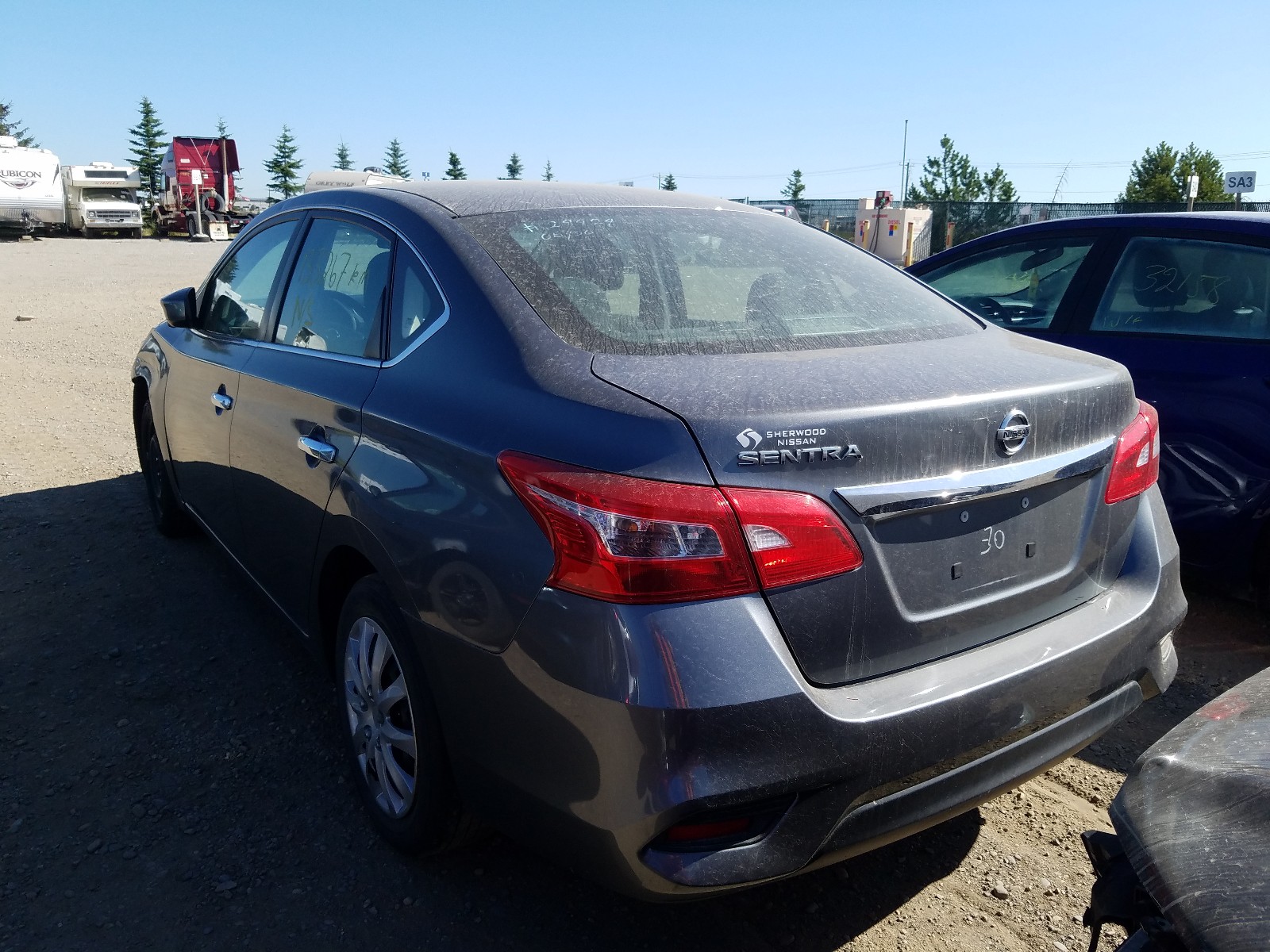 Photo 3 from auction – 2016 NISSAN SENTRA S with VIN 3N1AB7AP7GL636241