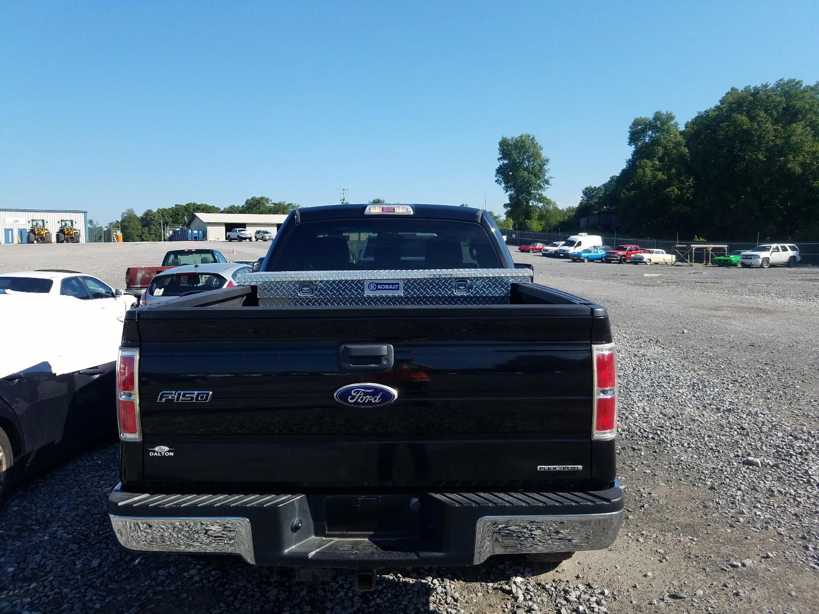 Photo 6 from auction – 2012 FORD F150 with VIN 1FTMF1EFXCFA98930