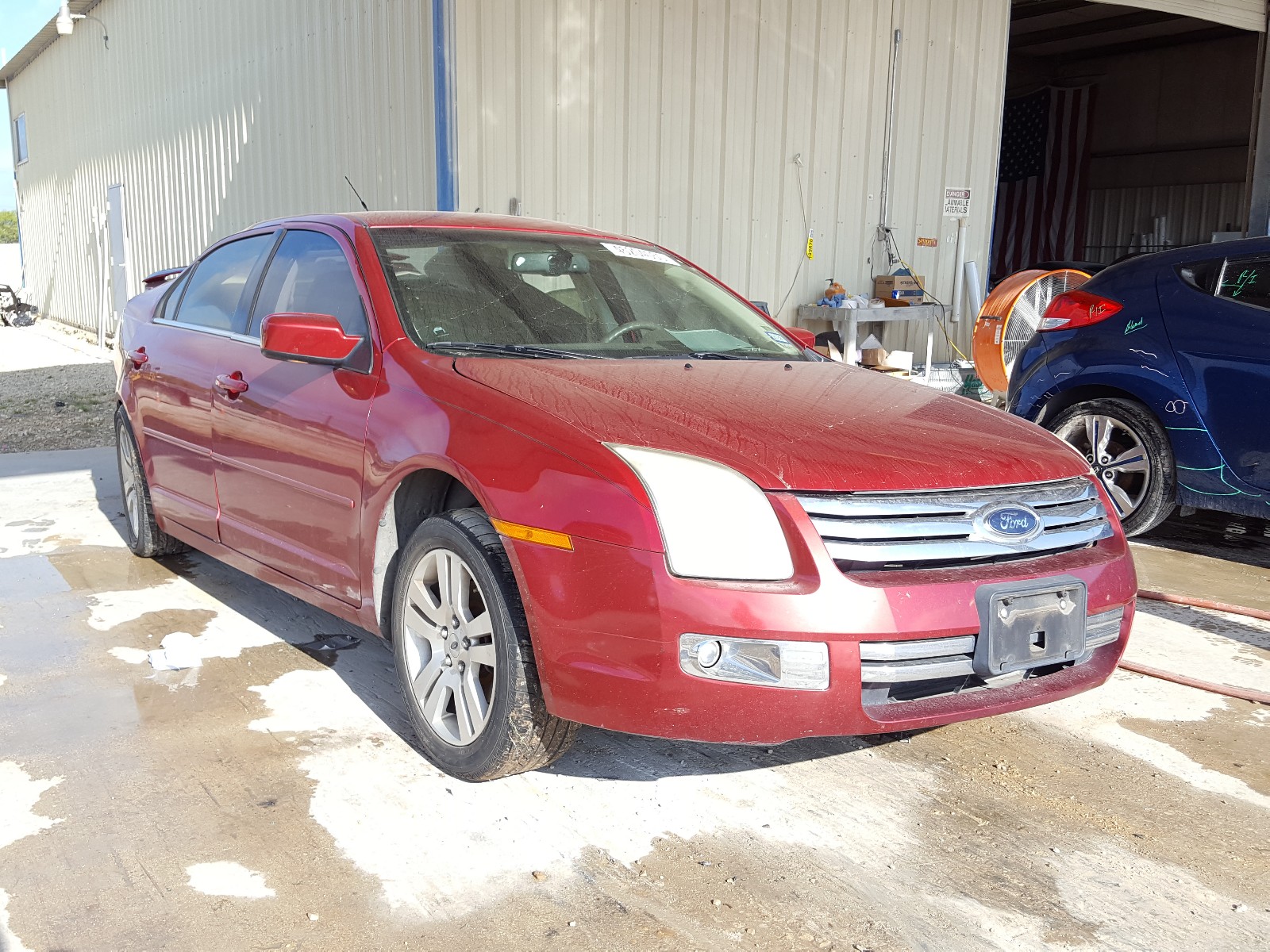 FORD FUSION SEL 2008 with VIN 3FAHP08138R200450 - Photo from auction