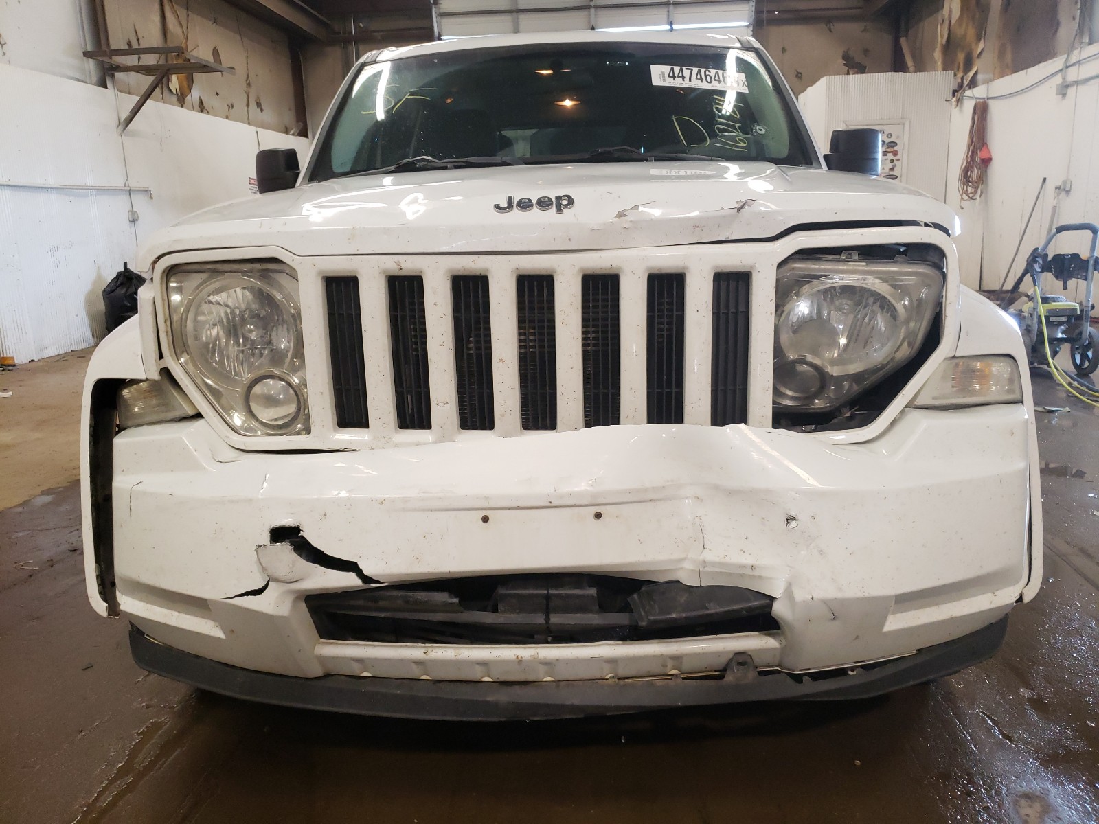 Photo 9 from auction – 2012 JEEP LIBERTY SP with VIN 1C4PJMAK8CW162124