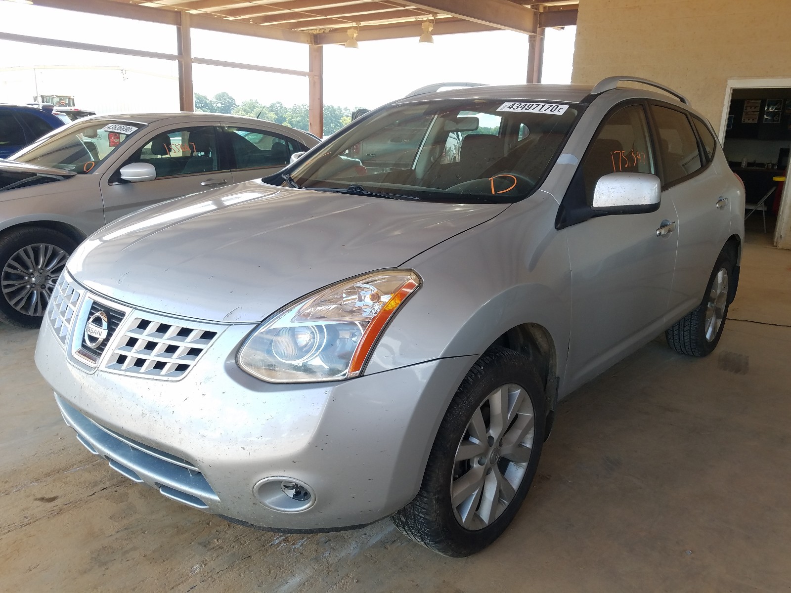 Photo 2 from auction – 2010 NISSAN ROGUE S with VIN JN8AS5MT0AW506589