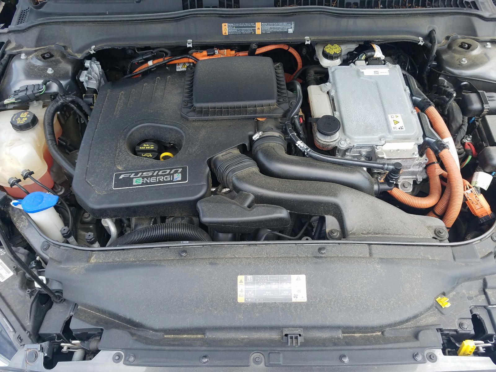 Photo 7 from auction – 2016 FORD FUSION SE with VIN 3FA6P0PU6GR394053