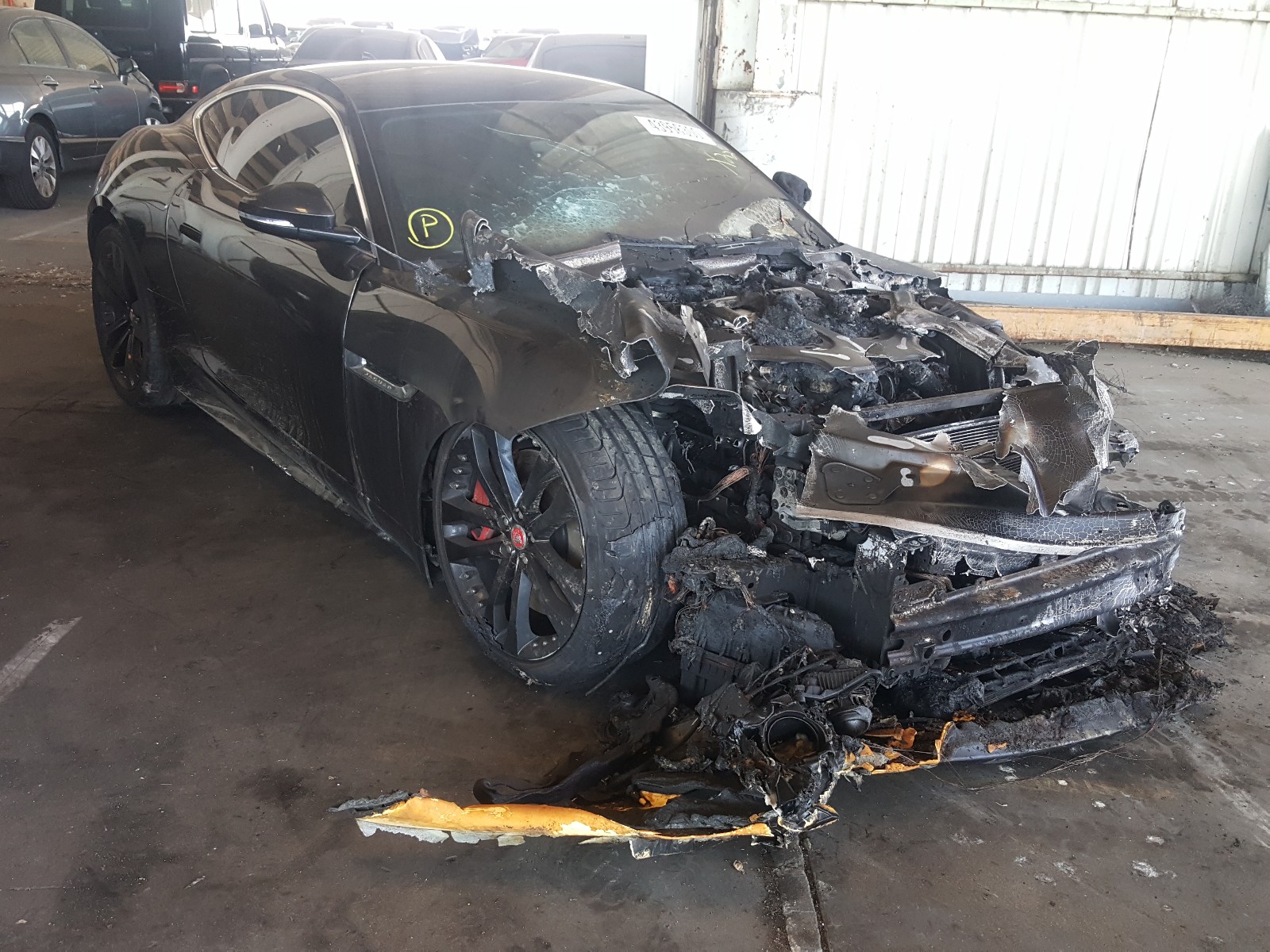 Photo 1 from auction – 2015 JAGUAR F-TYPE R with VIN SAJWA6DA4FMK16210