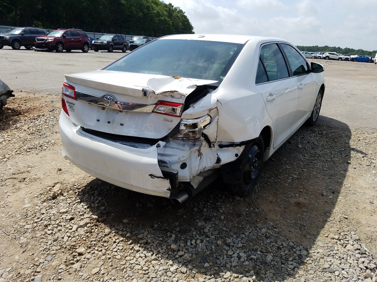 Photo 4 from auction – 2014 TOYOTA CAMRY L with VIN 4T1BF1FK7EU399670