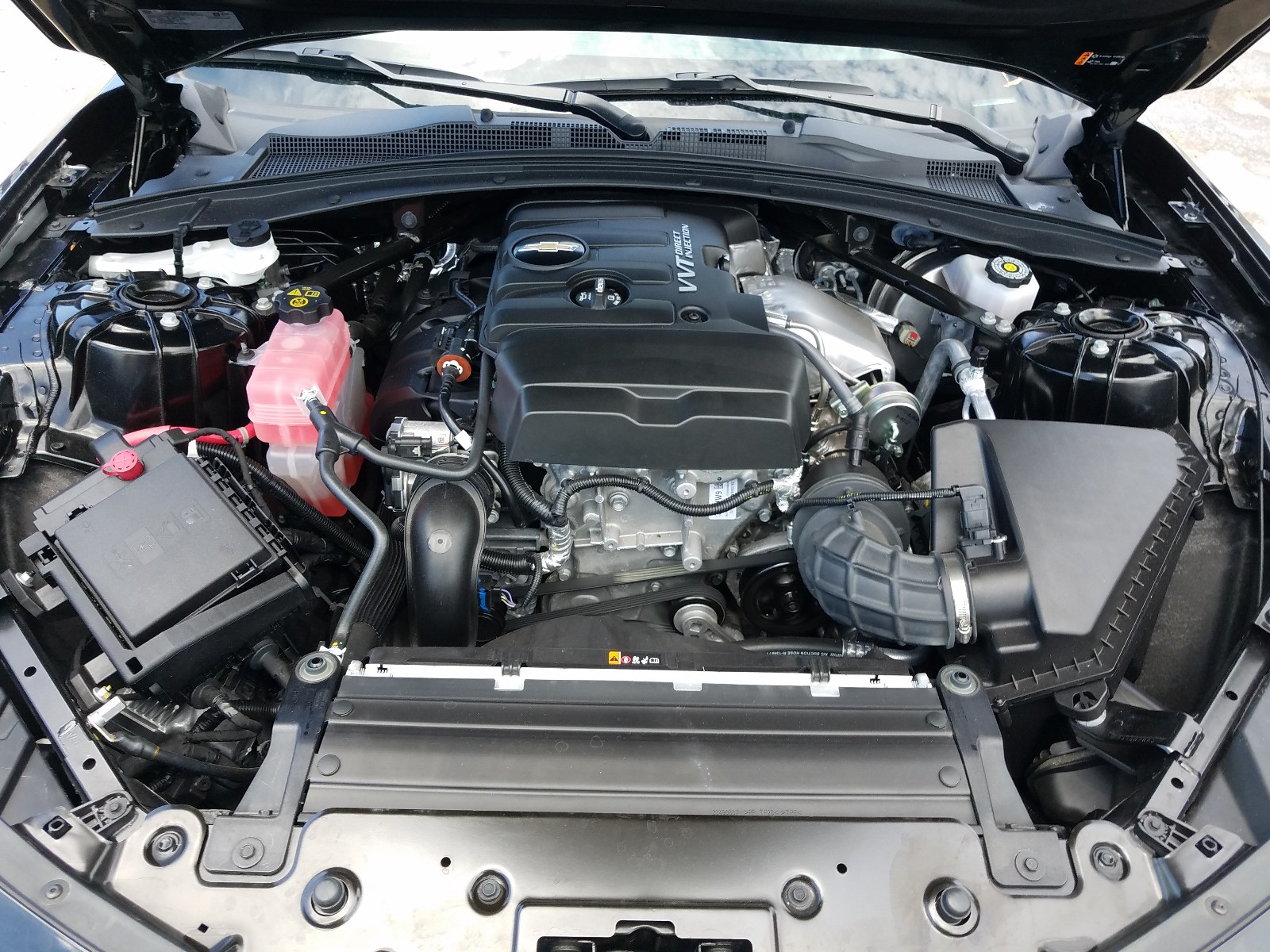 Photo 7 from auction – 2019 CHEVROLET CAMARO LS with VIN 1G1FB1RX4K0159058