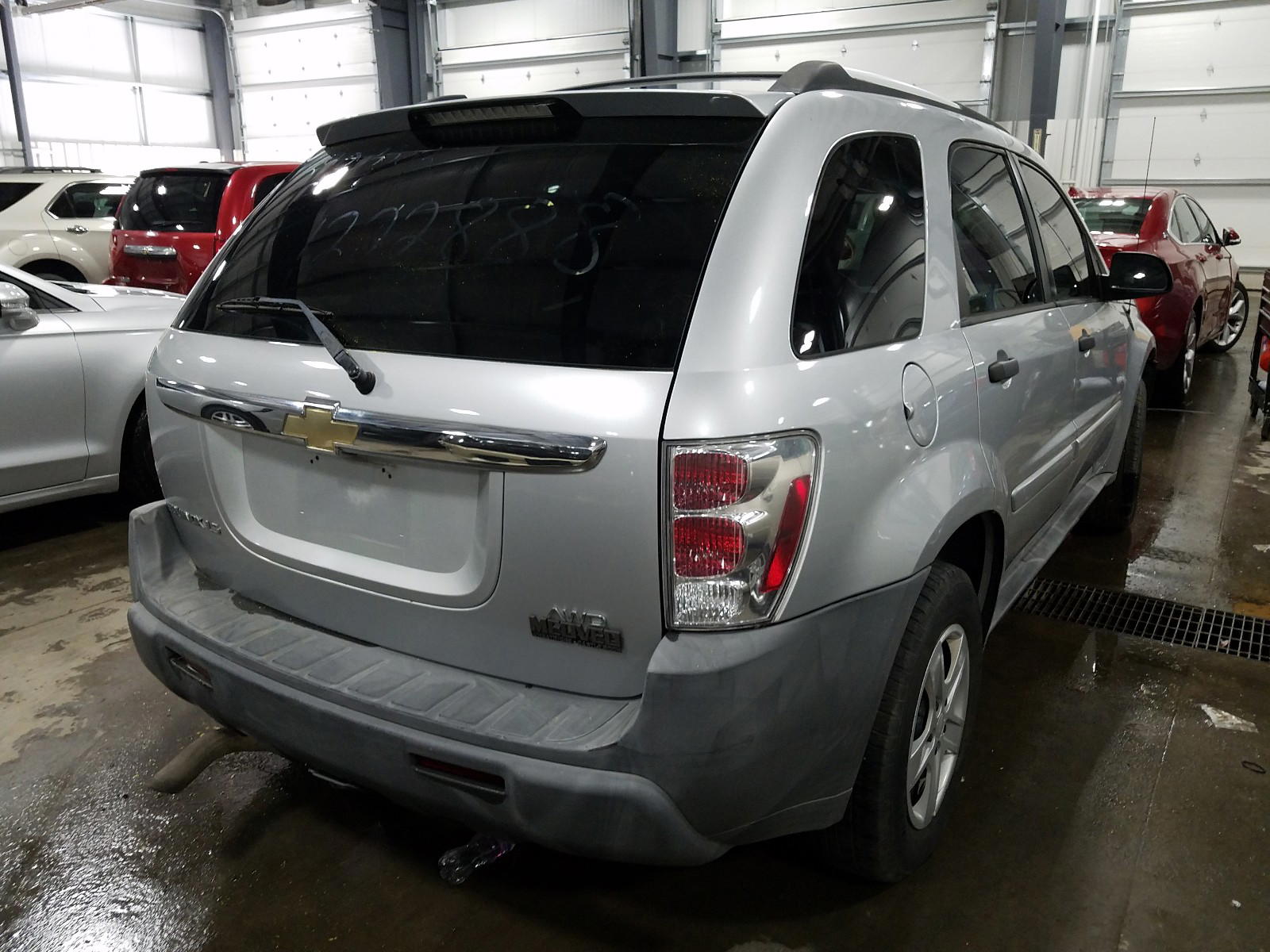 Photo 4 from auction – 2005 CHEVROLET EQUINOX LS with VIN 2CNDL23F856183176