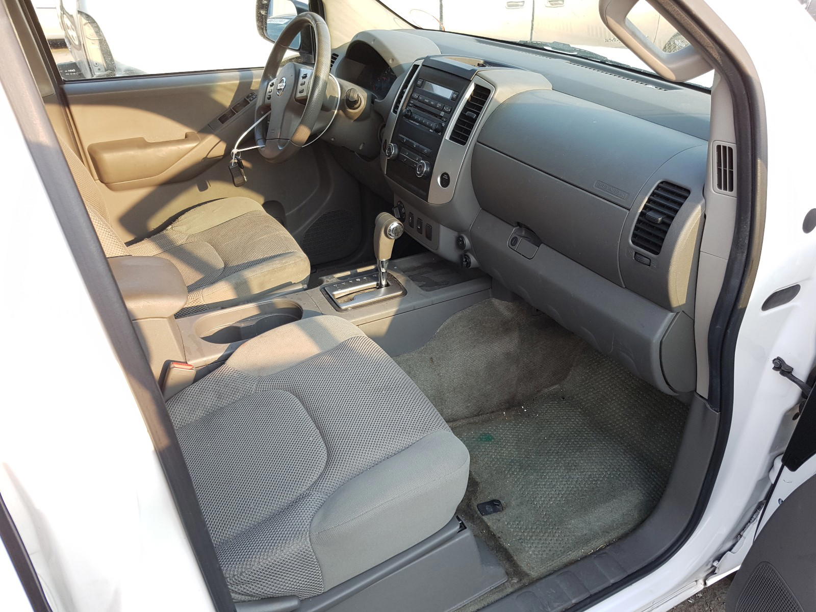 Photo 5 from auction – 2012 NISSAN FRONTIER S with VIN 1N6AD0FV3CC414725