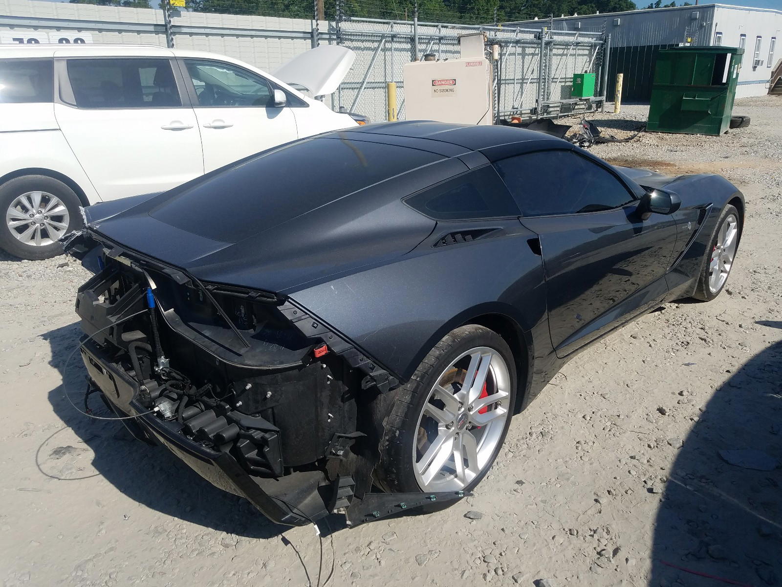 Photo 4 from auction – 2014 CHEVROLET CORVETTE S with VIN 1G1YB2D79E5109723