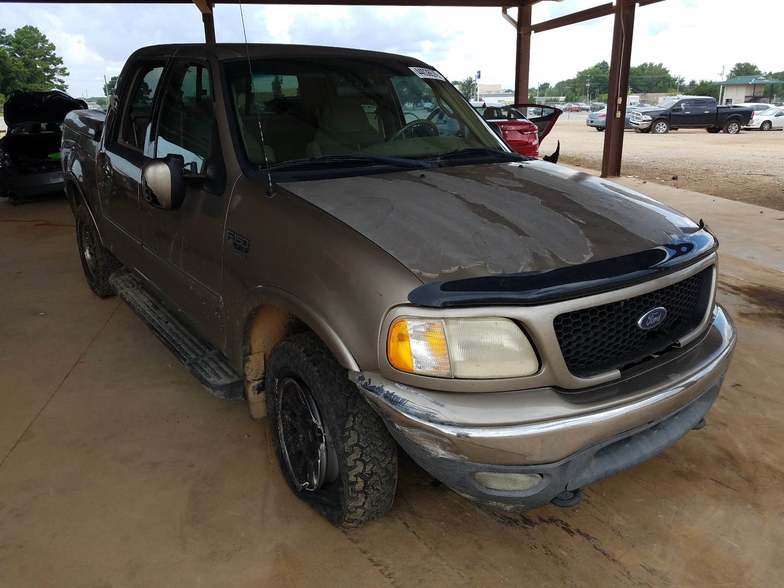 FORD F150 SUPER 2001 with VIN 1FTRW08L51KE65478 - Photo from auction