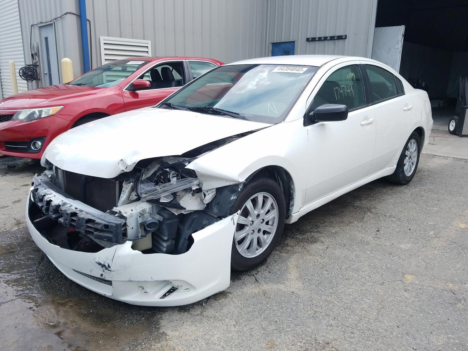 Photo 2 from auction – 2012 MITSUBISHI GALANT FE with VIN 4A32B2FF5CE022123