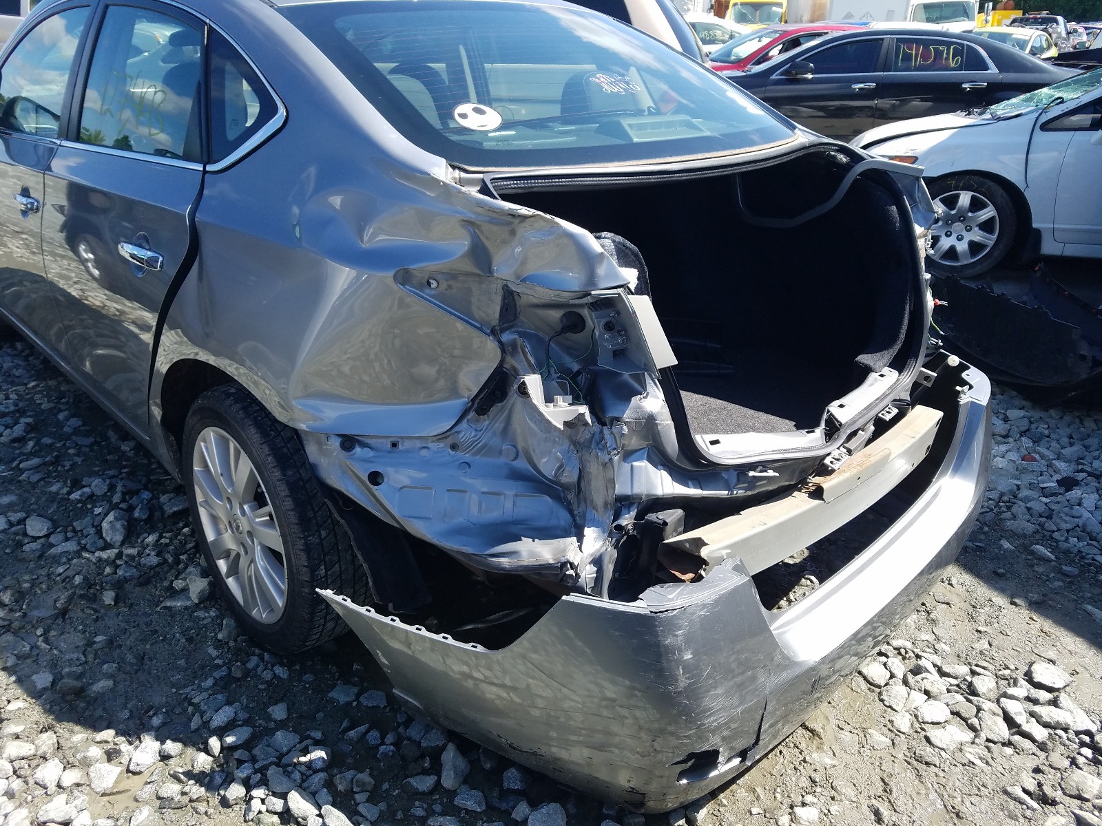 Photo 9 from auction – 2014 NISSAN SENTRA S with VIN 3N1AB7AP0EY294308