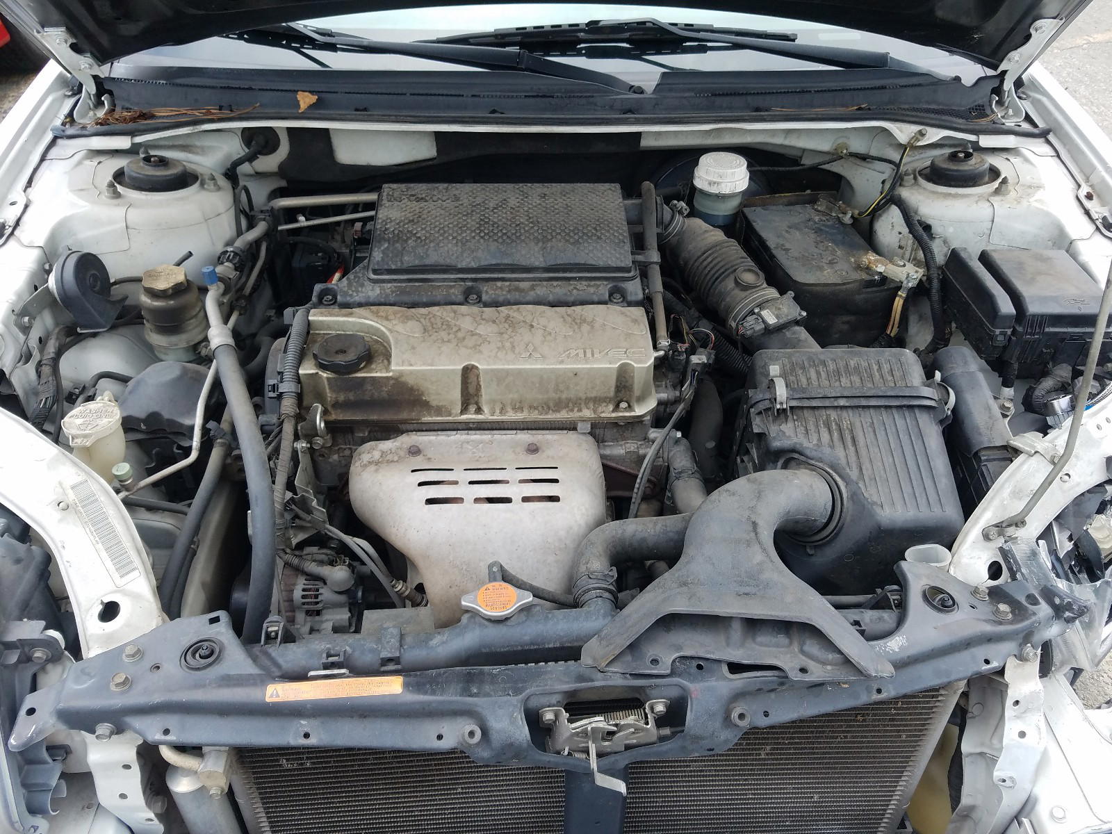 Photo 7 from auction – 2012 MITSUBISHI GALANT FE with VIN 4A32B2FF5CE022123