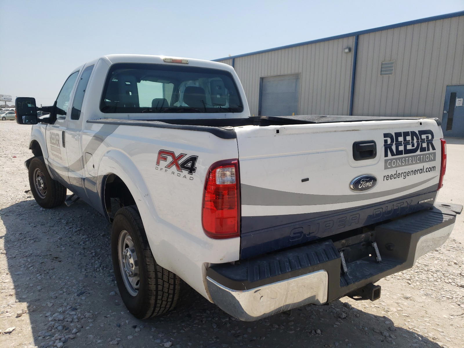 Photo 3 from auction – 2014 FORD F250 SUPER with VIN 1FT7X2B66EEB45609