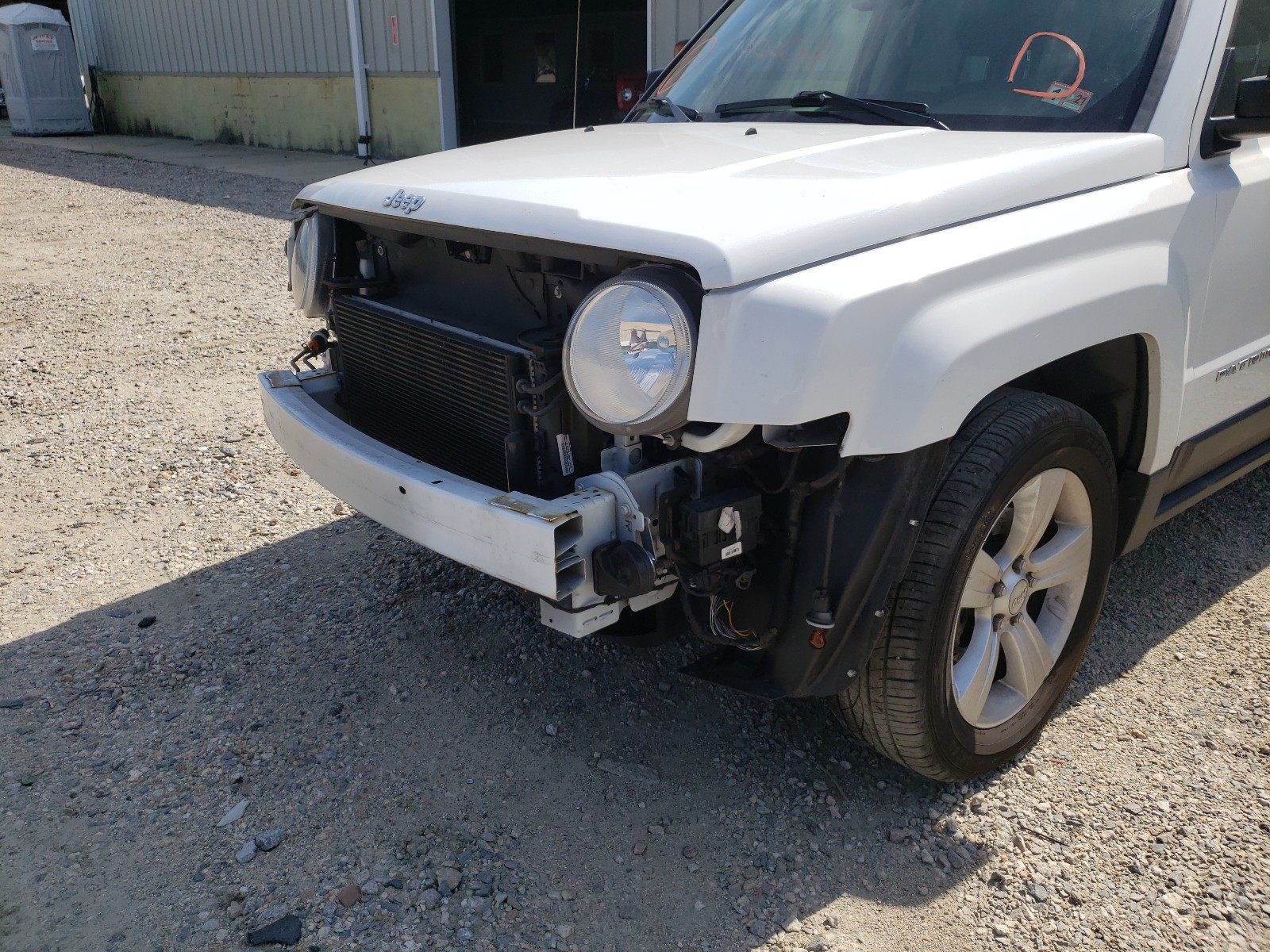 Photo 9 from auction – 2015 JEEP PATRIOT SP with VIN 1C4NJPBB1FD402007