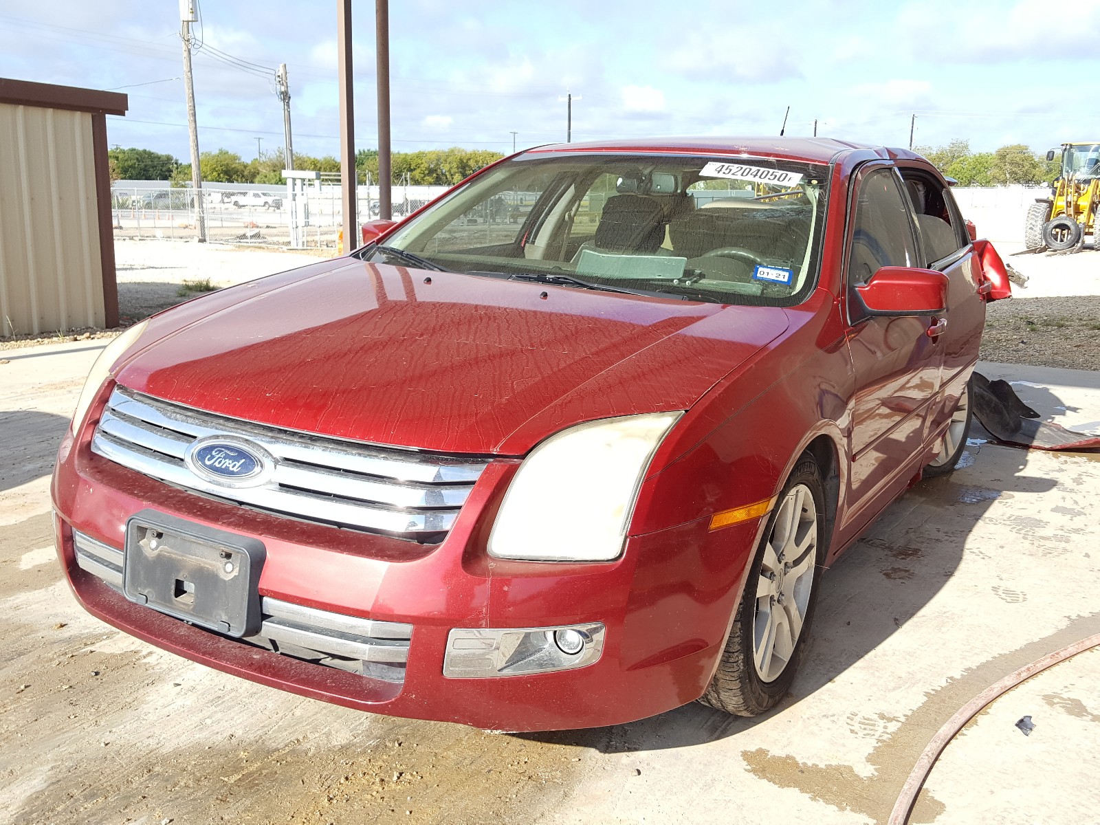Photo 2 from auction – 2008 FORD FUSION SEL with VIN 3FAHP08138R200450