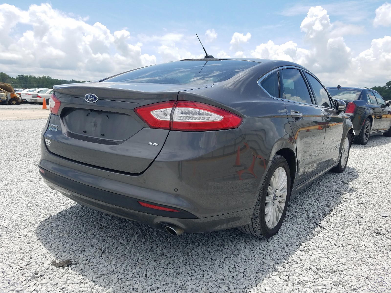 Photo 4 from auction – 2016 FORD FUSION SE with VIN 3FA6P0PU6GR394053