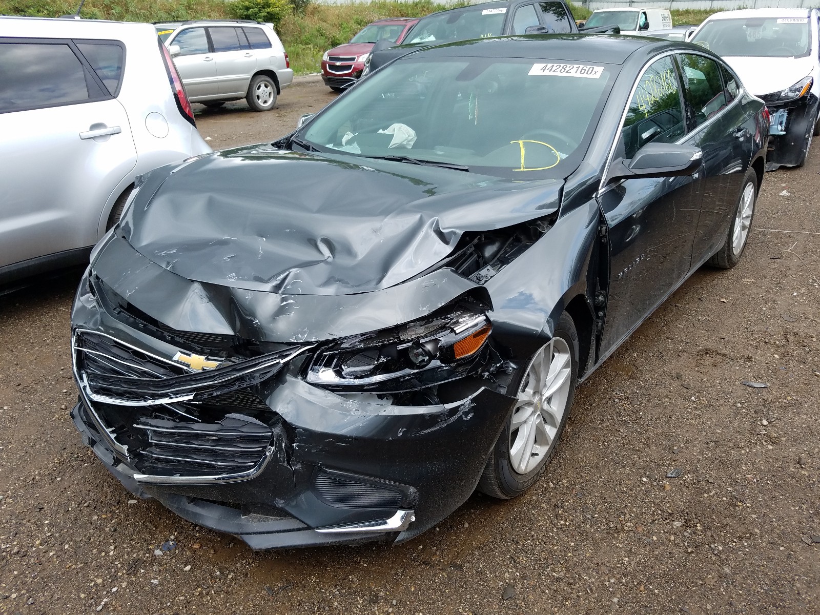 Photo 12 from auction – 2018 CHEVROLET MALIBU LT with VIN 1G1ZD5ST1JF101460