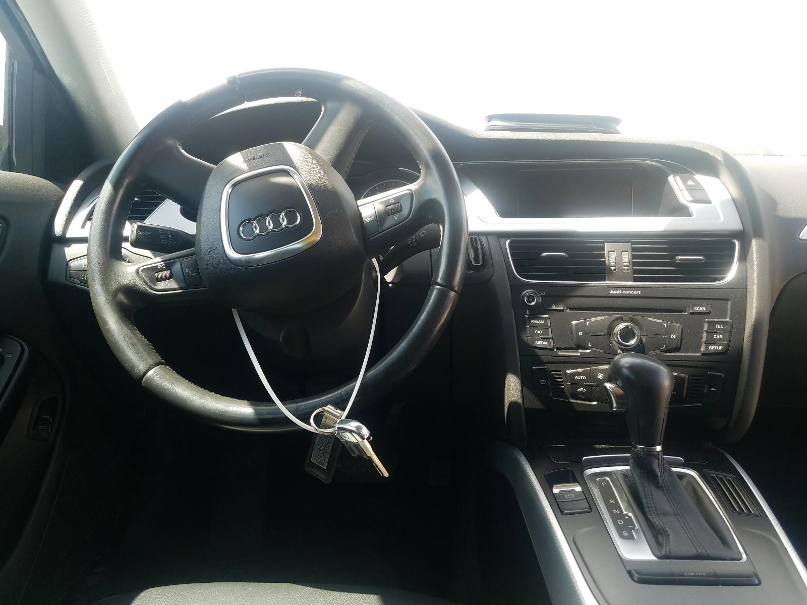 Photo 9 from auction – 2009 AUDI A4 PREMIUM with VIN WAUJF78K69N061576