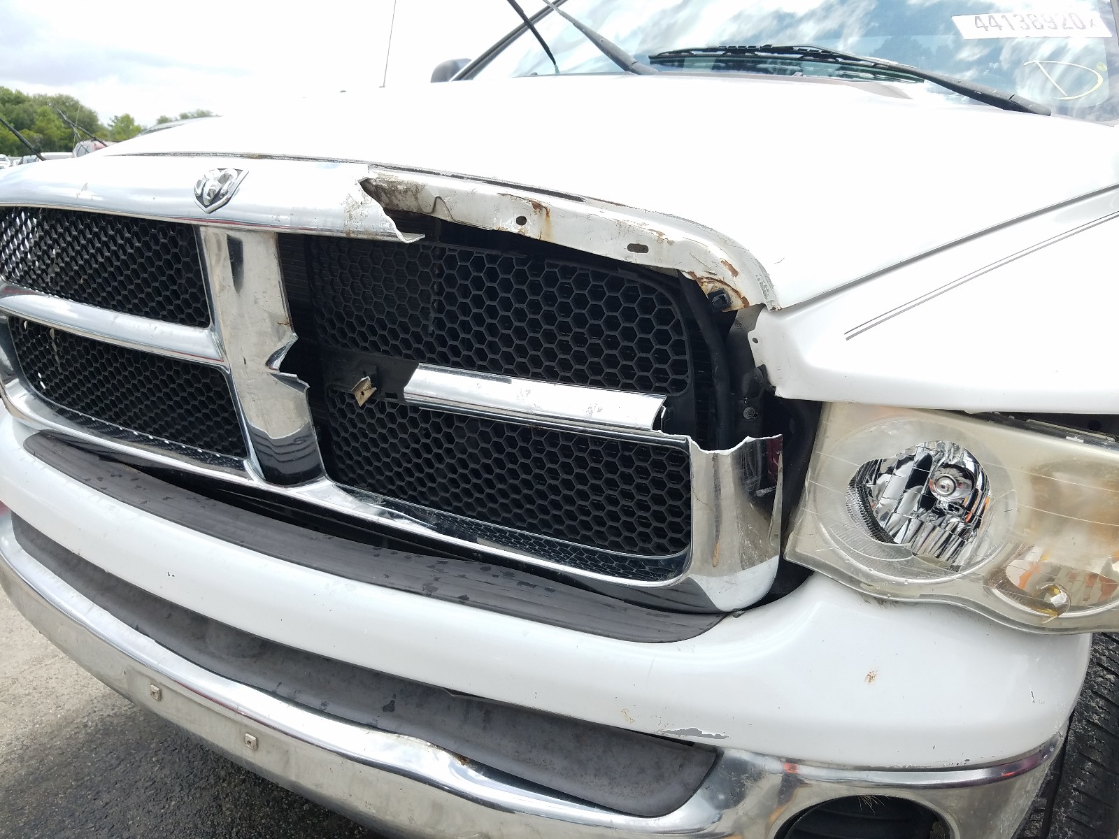 Photo 9 from auction – 2005 DODGE RAM 1500 S with VIN 1D7HU18N15J514556
